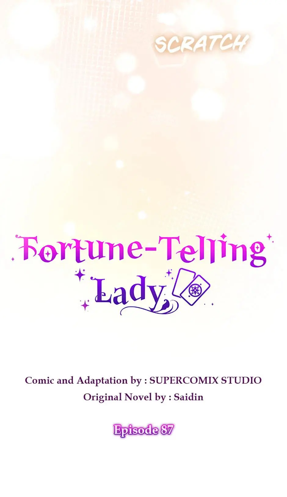 Fortune-Telling Lady Chapter 87 page 12