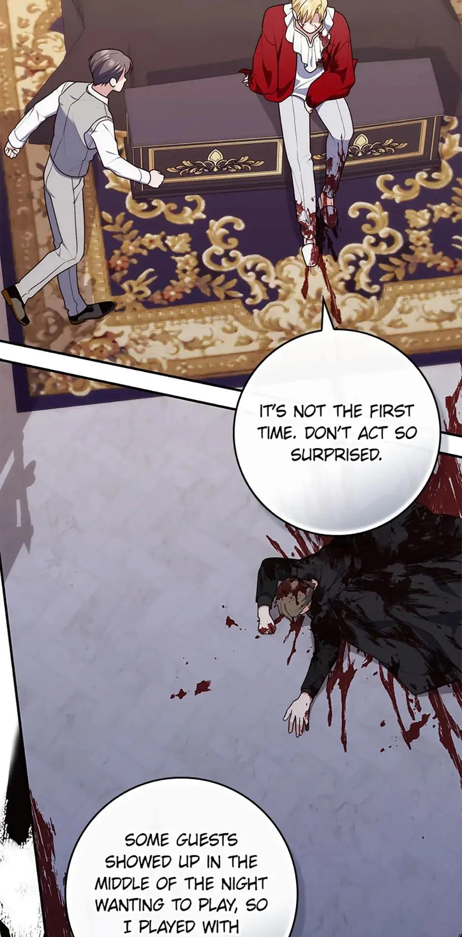 Fortune-Telling Lady Chapter 87 page 23
