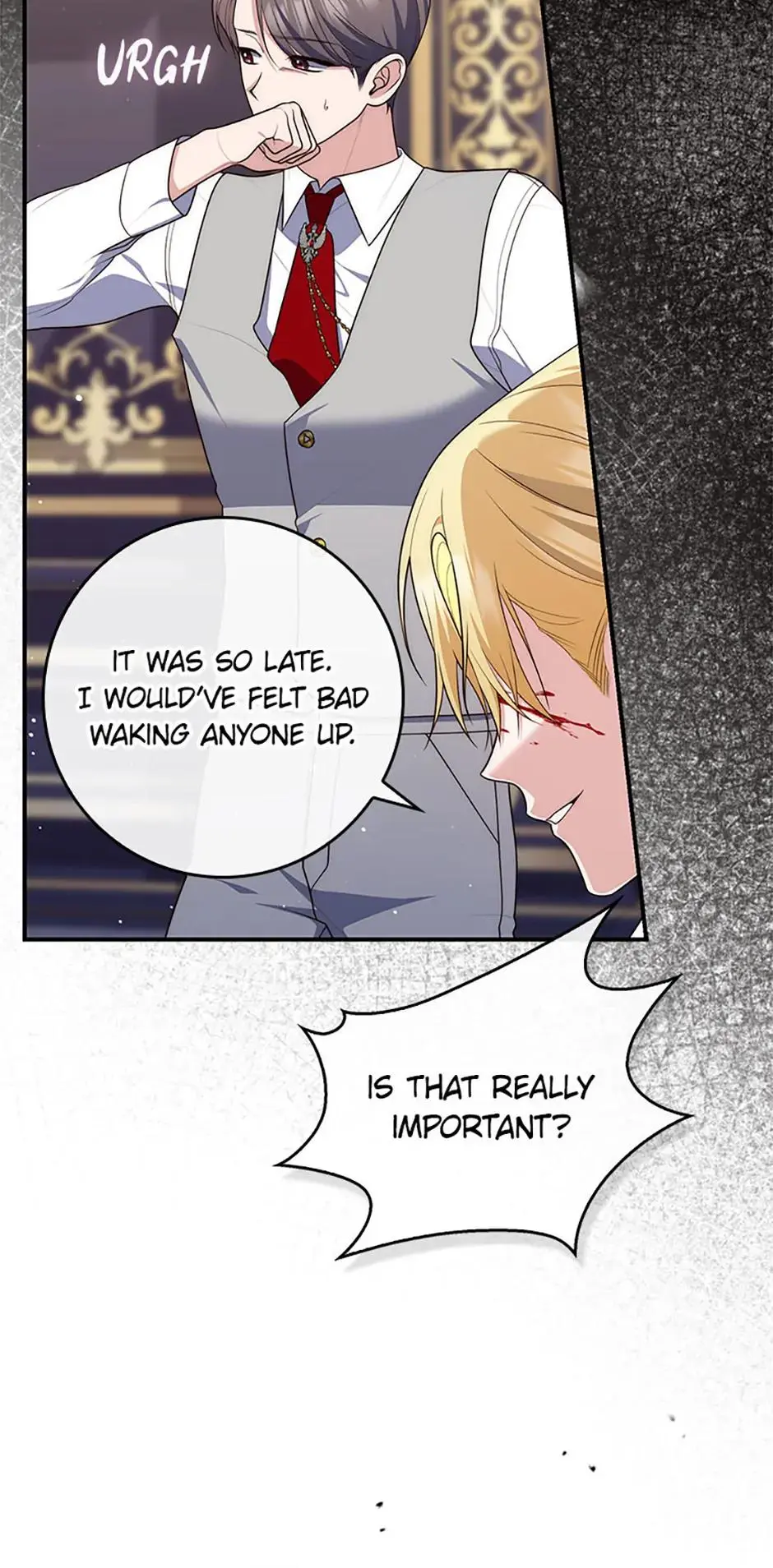 Fortune-Telling Lady Chapter 87 page 25