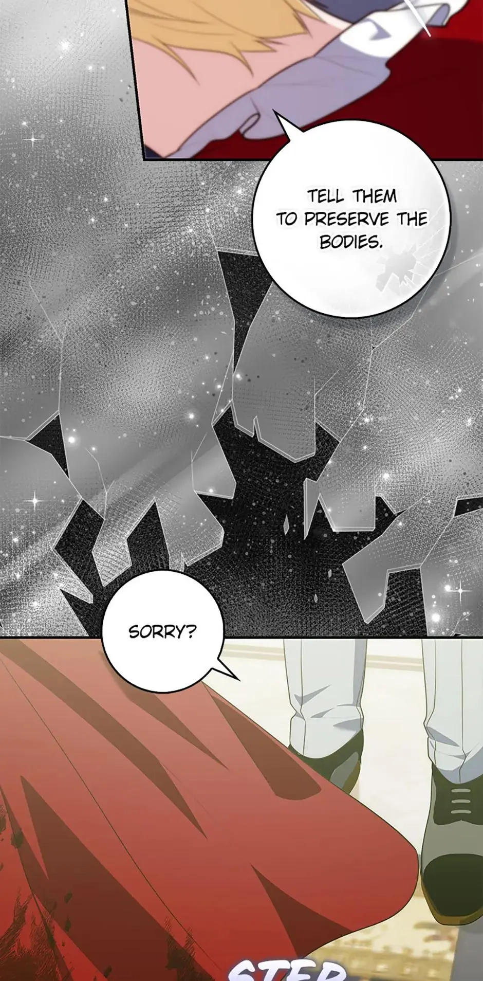 Fortune-Telling Lady Chapter 87 page 27