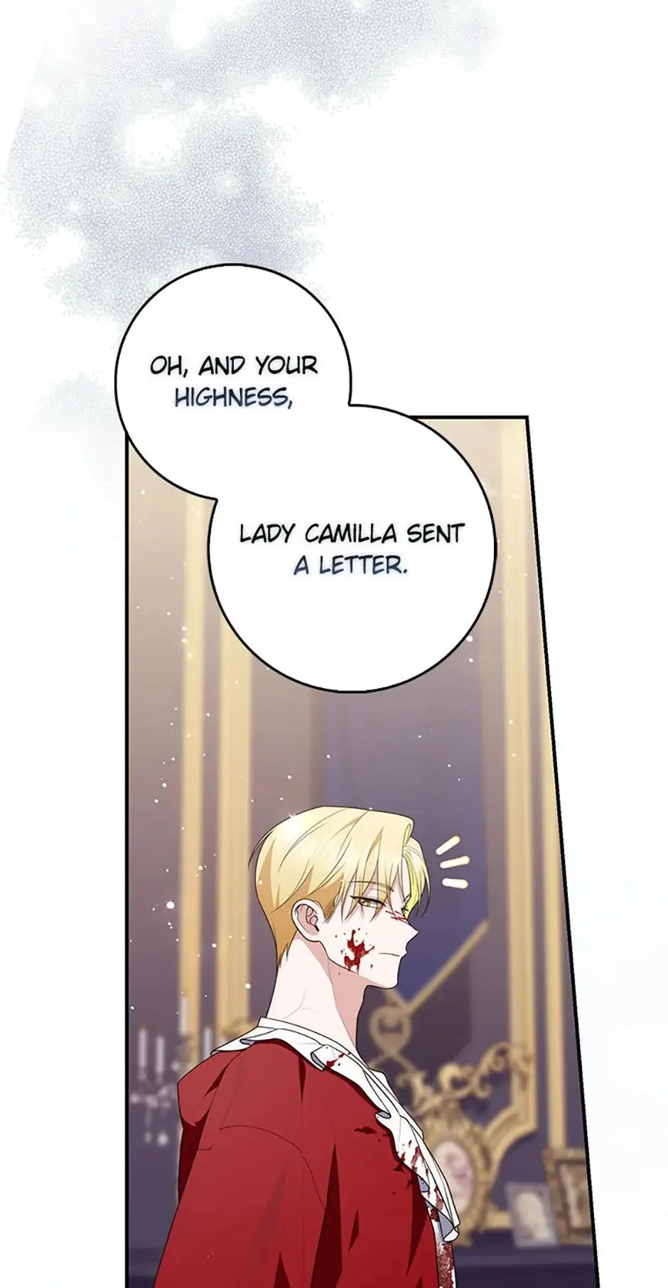 Fortune-Telling Lady Chapter 87 page 32