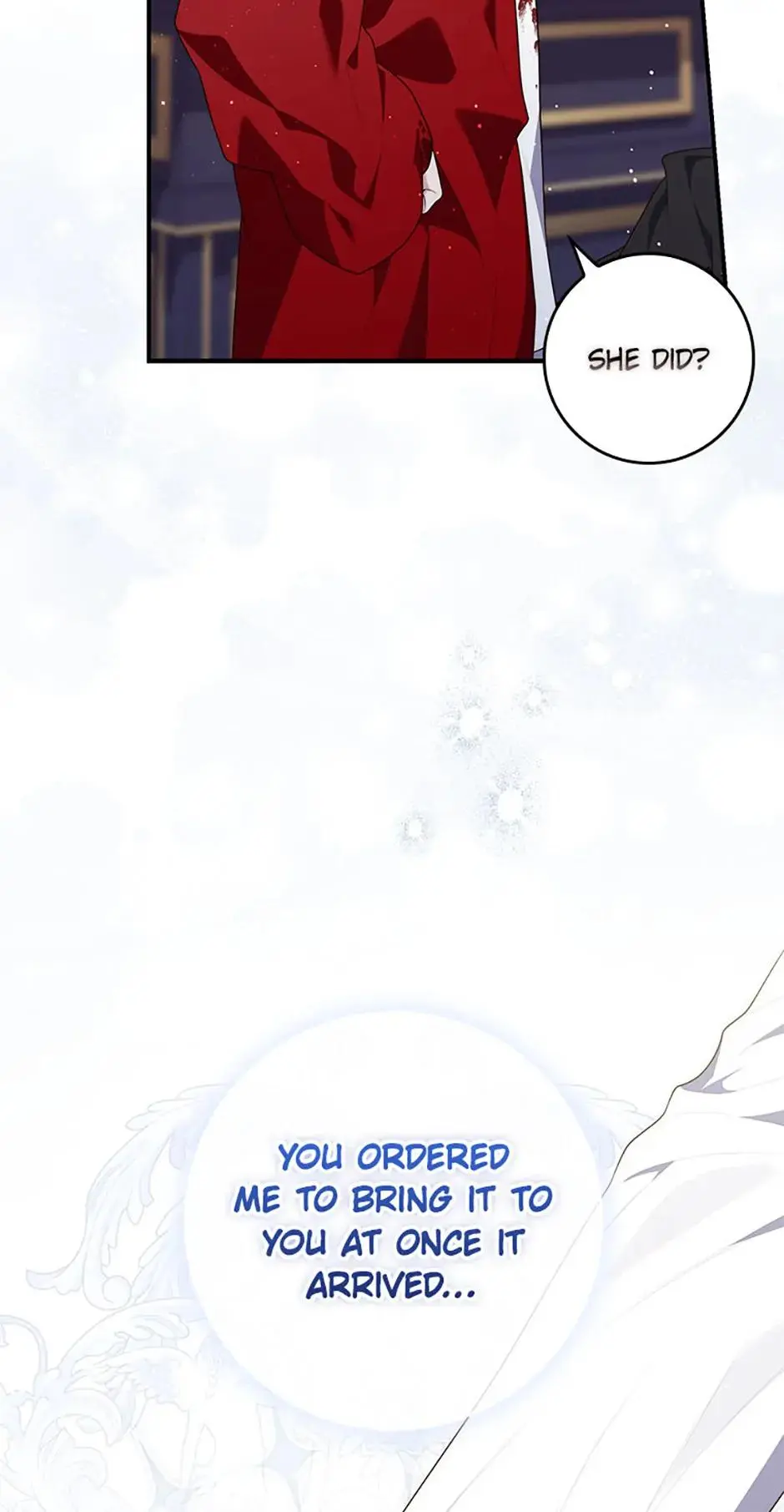 Fortune-Telling Lady Chapter 87 page 33