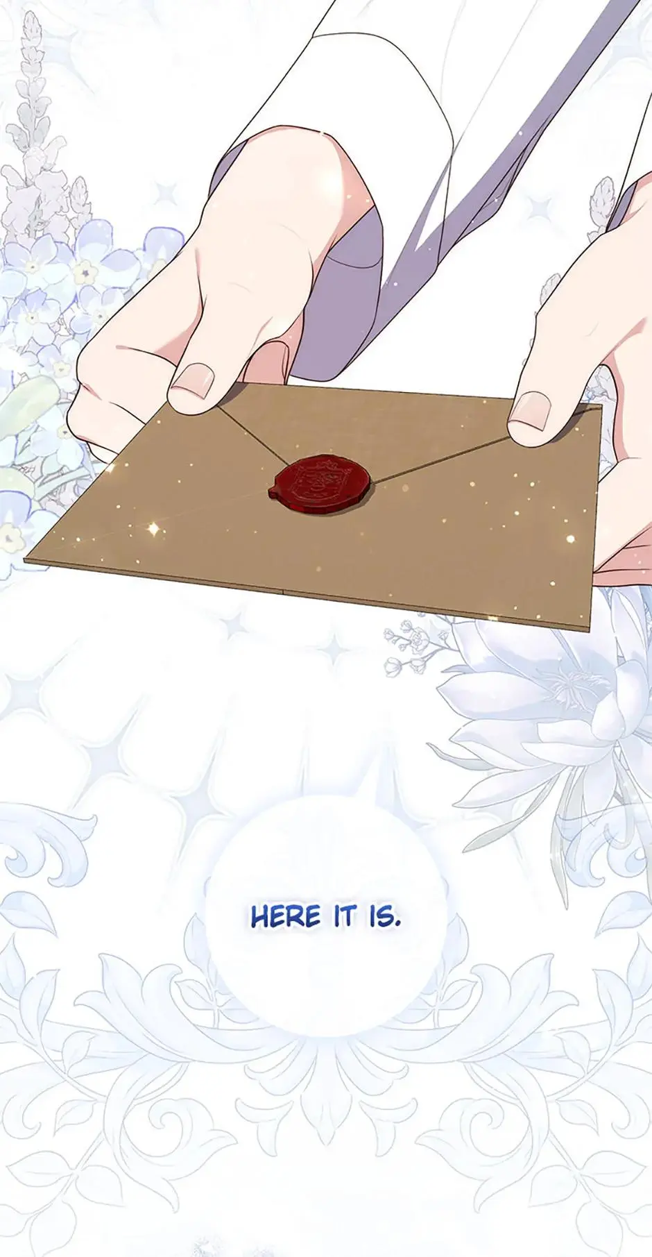Fortune-Telling Lady Chapter 87 page 34