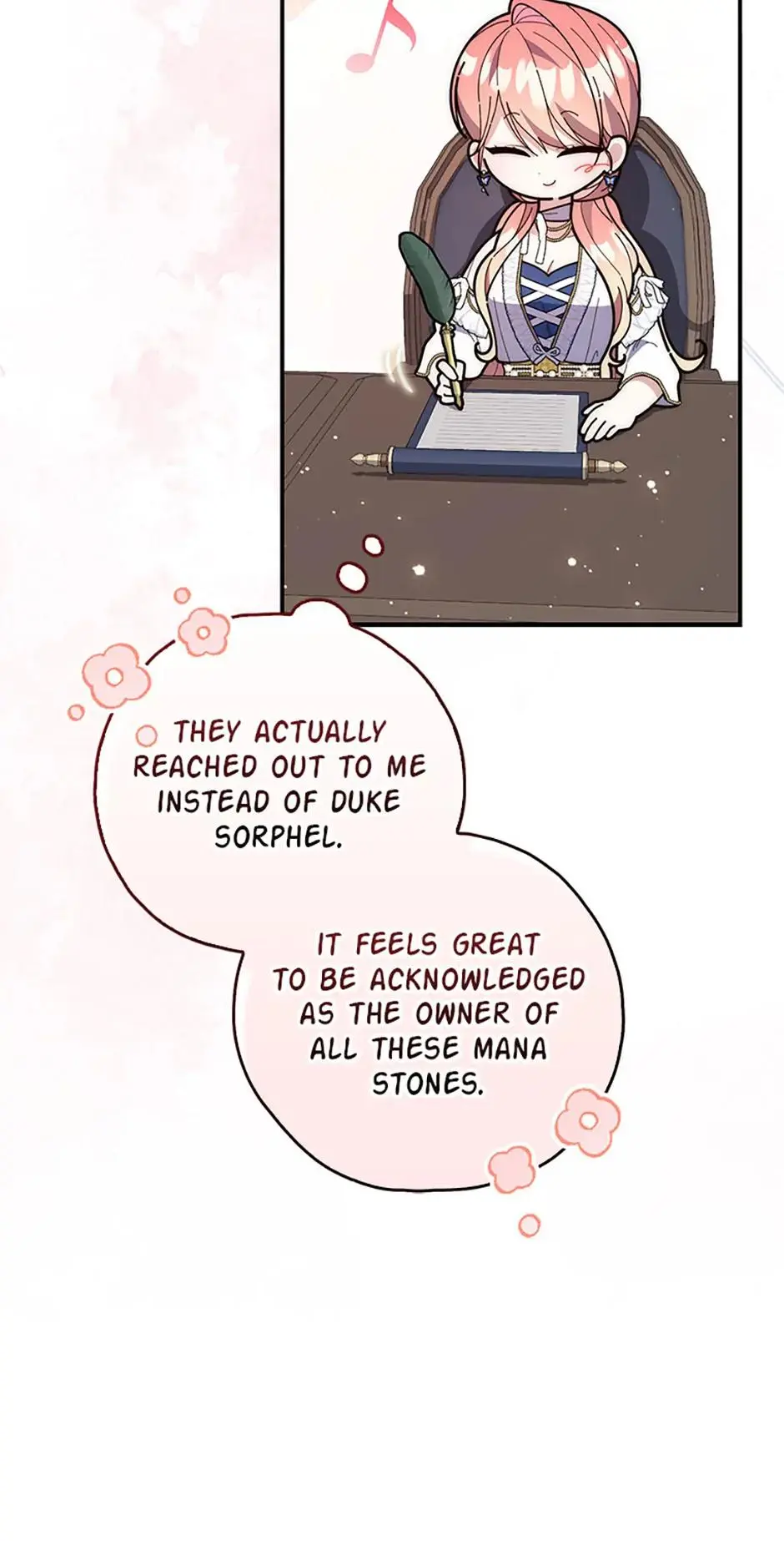 Fortune-Telling Lady Chapter 87 page 64