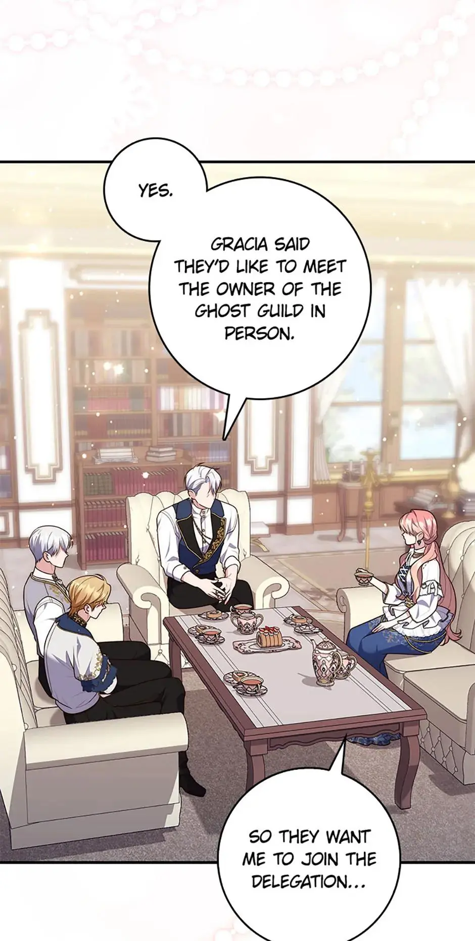 Fortune-Telling Lady Chapter 87 page 67