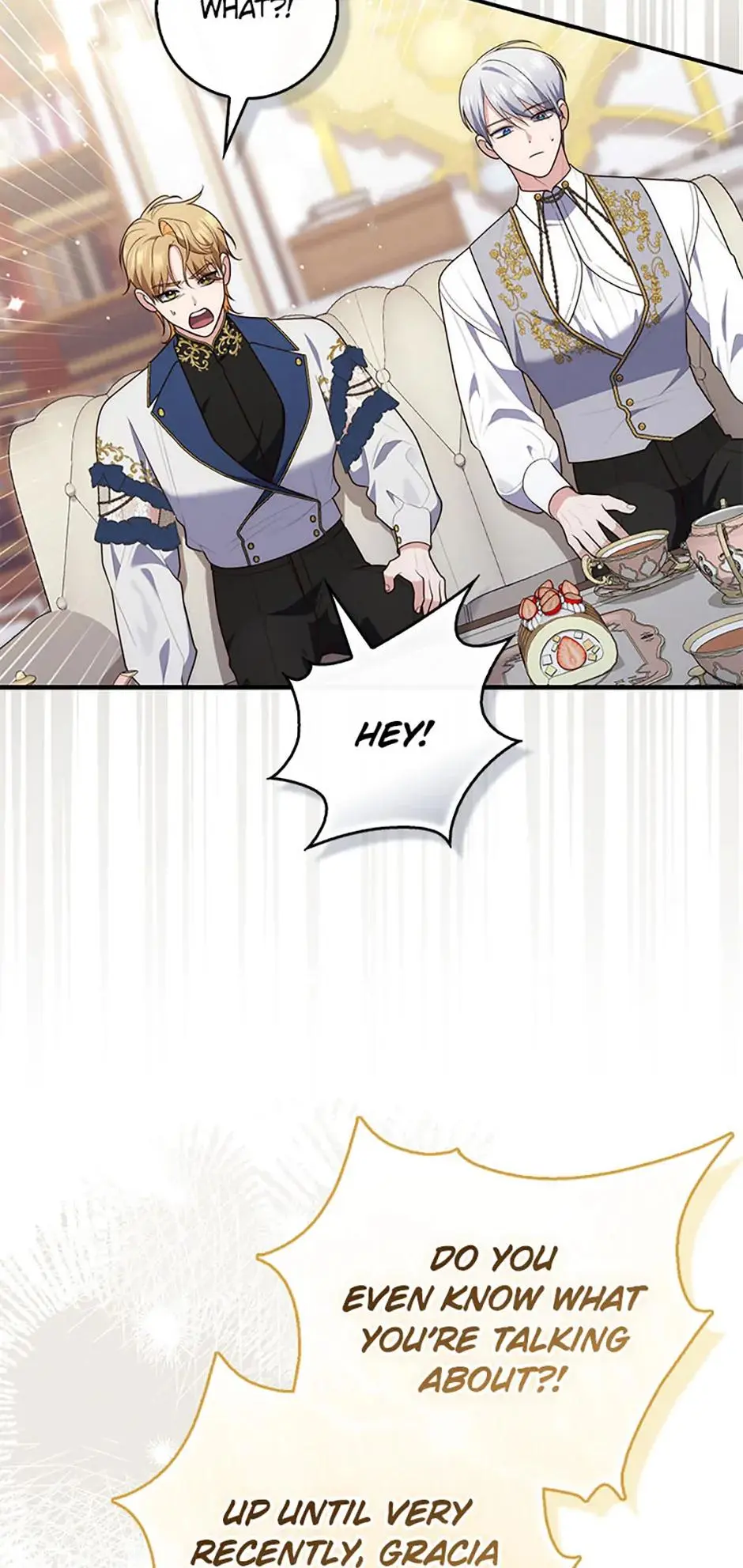 Fortune-Telling Lady Chapter 87 page 75