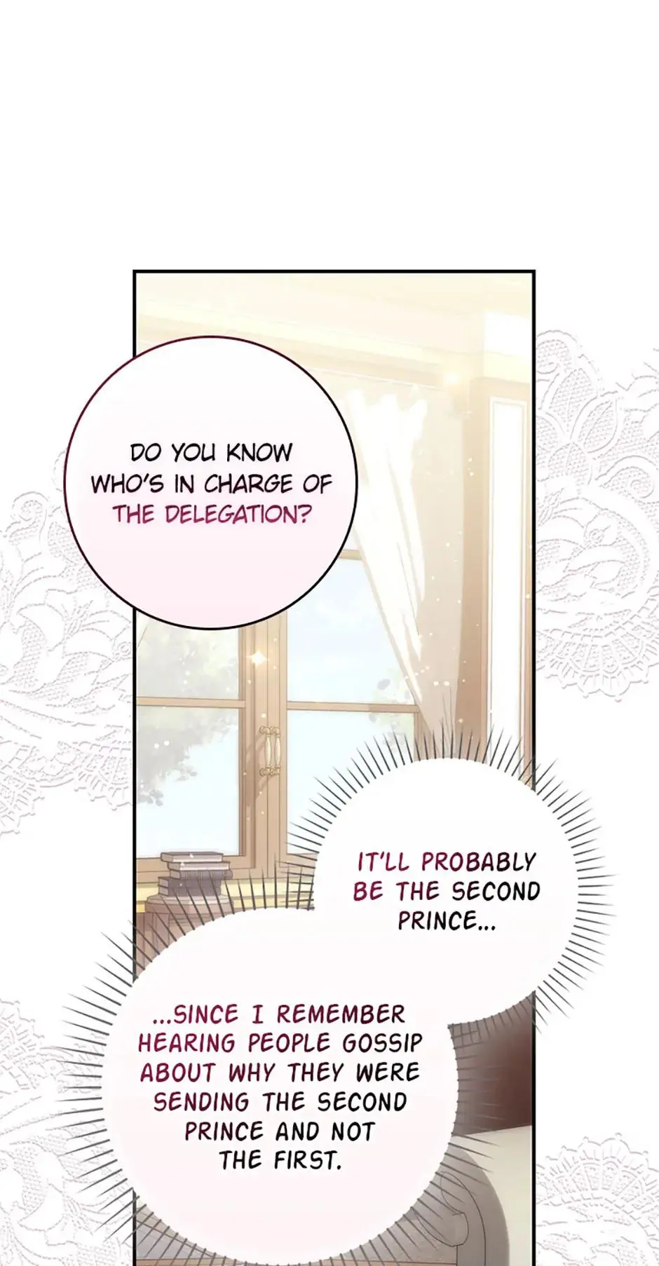 Fortune-Telling Lady Chapter 87 page 86