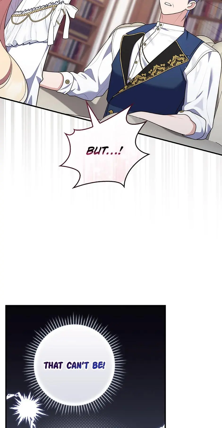 Fortune-Telling Lady Chapter 87 page 90