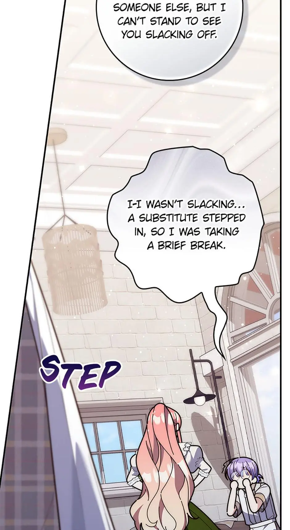 Fortune-Telling Lady Chapter 89 page 9