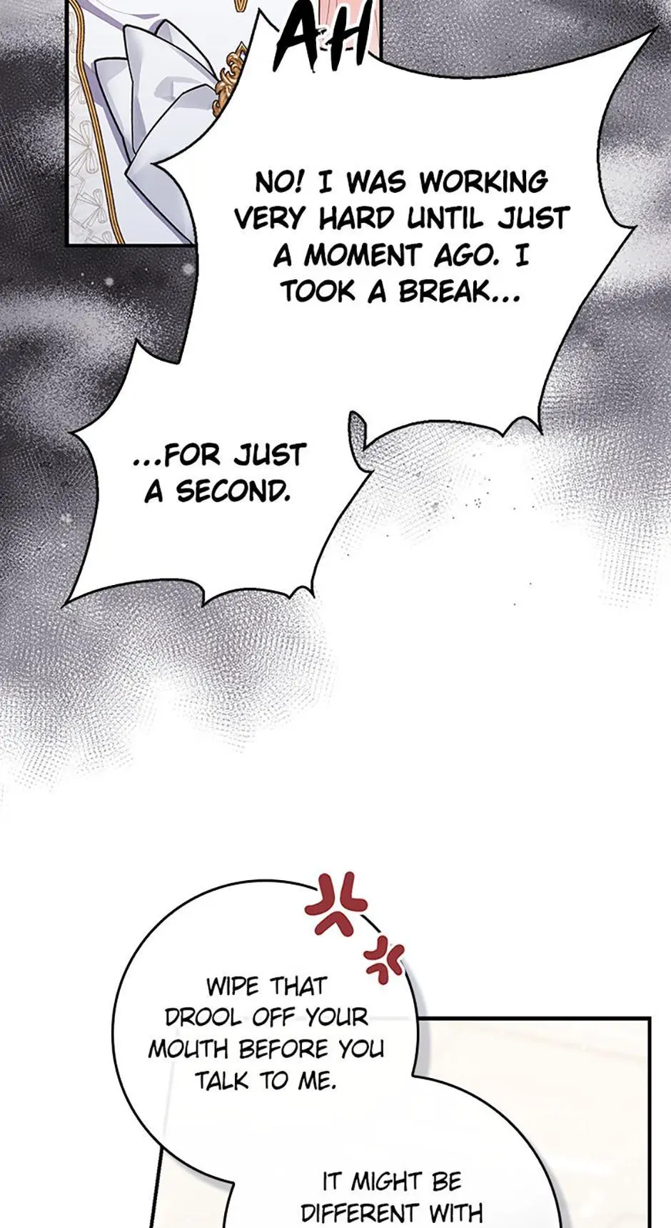 Fortune-Telling Lady Chapter 89 page 8