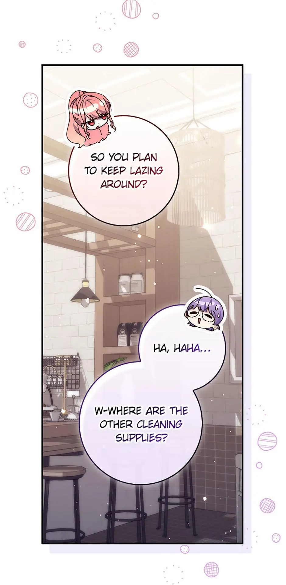 Fortune-Telling Lady Chapter 89 page 20