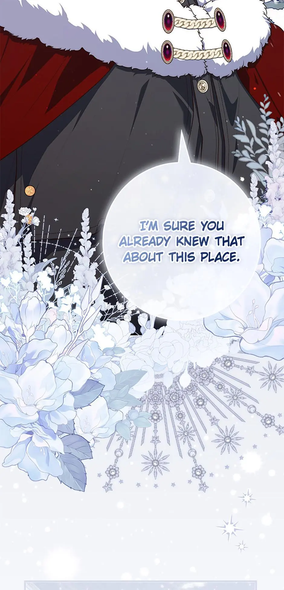 Fortune-Telling Lady Chapter 89 page 32