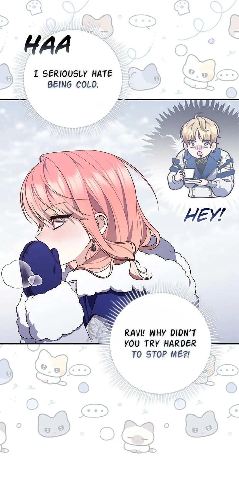 Fortune-Telling Lady Chapter 89 page 34