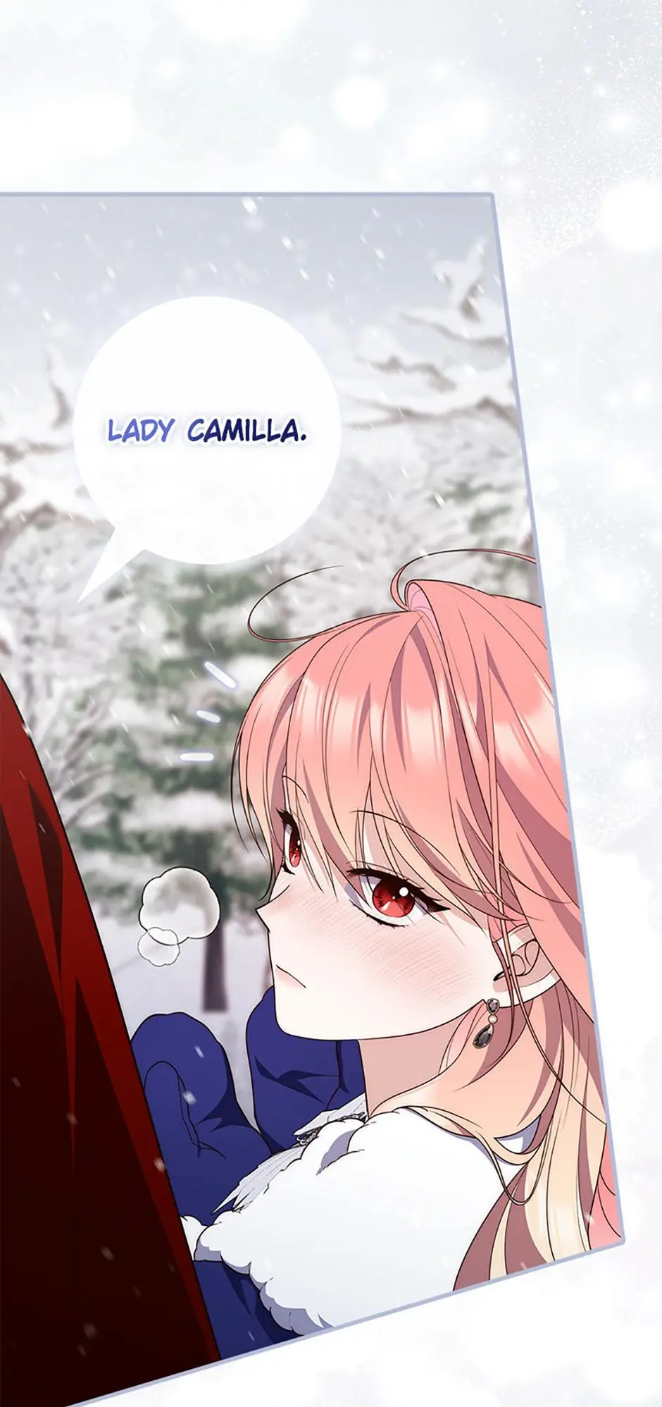 Fortune-Telling Lady Chapter 89 page 36