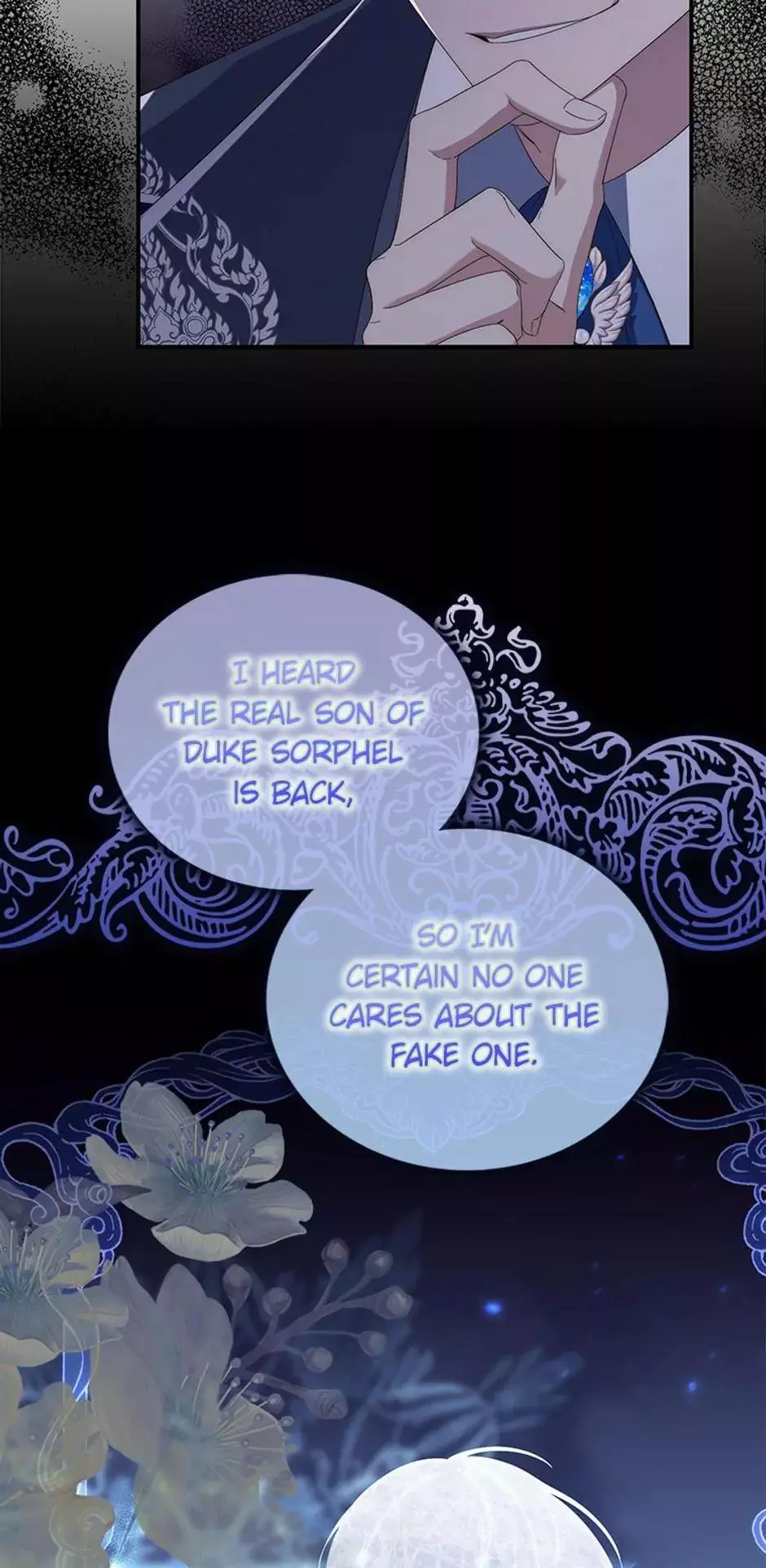Fortune-Telling Lady Chapter 9 page 17
