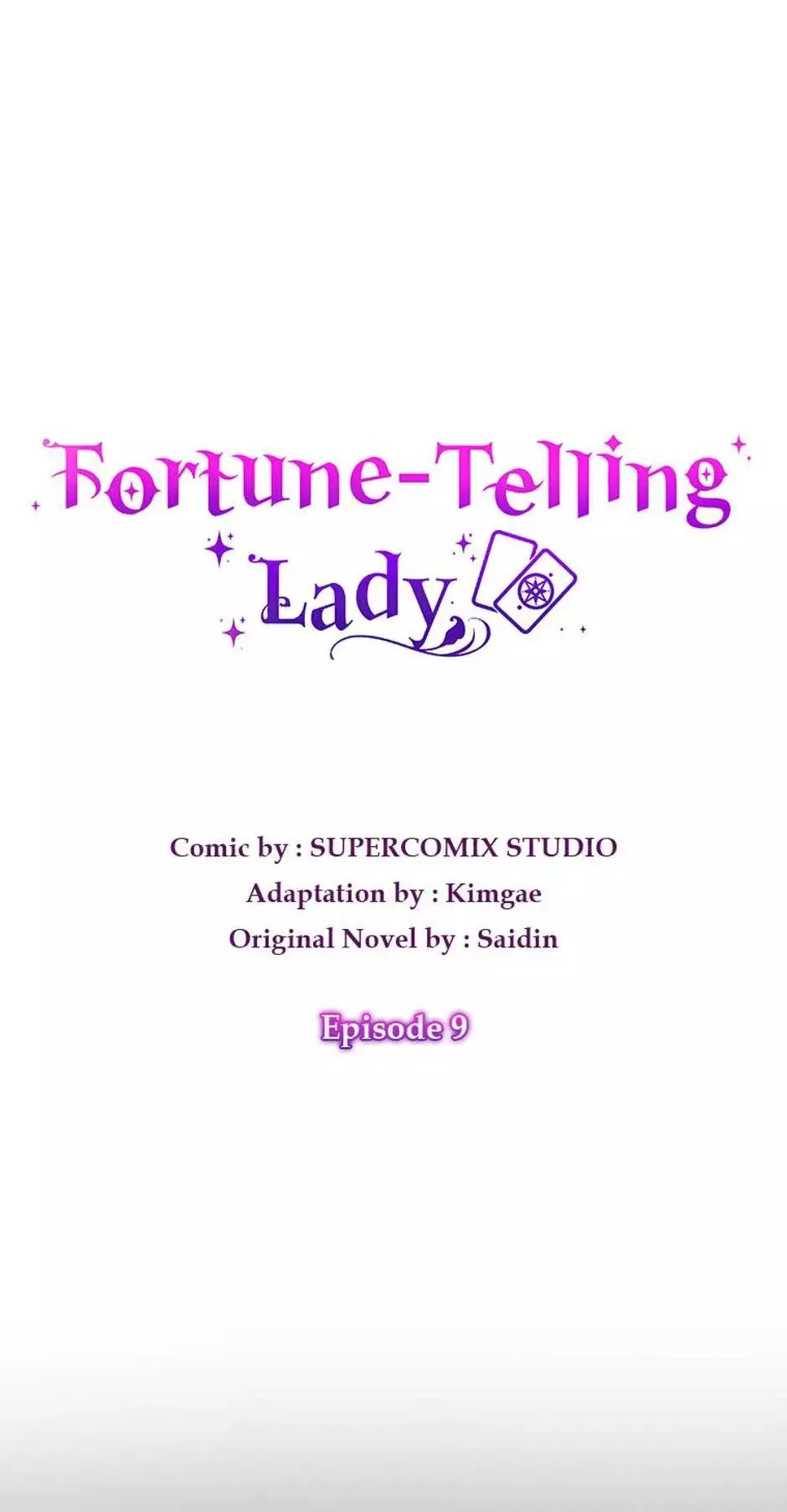 Fortune-Telling Lady Chapter 9 page 33