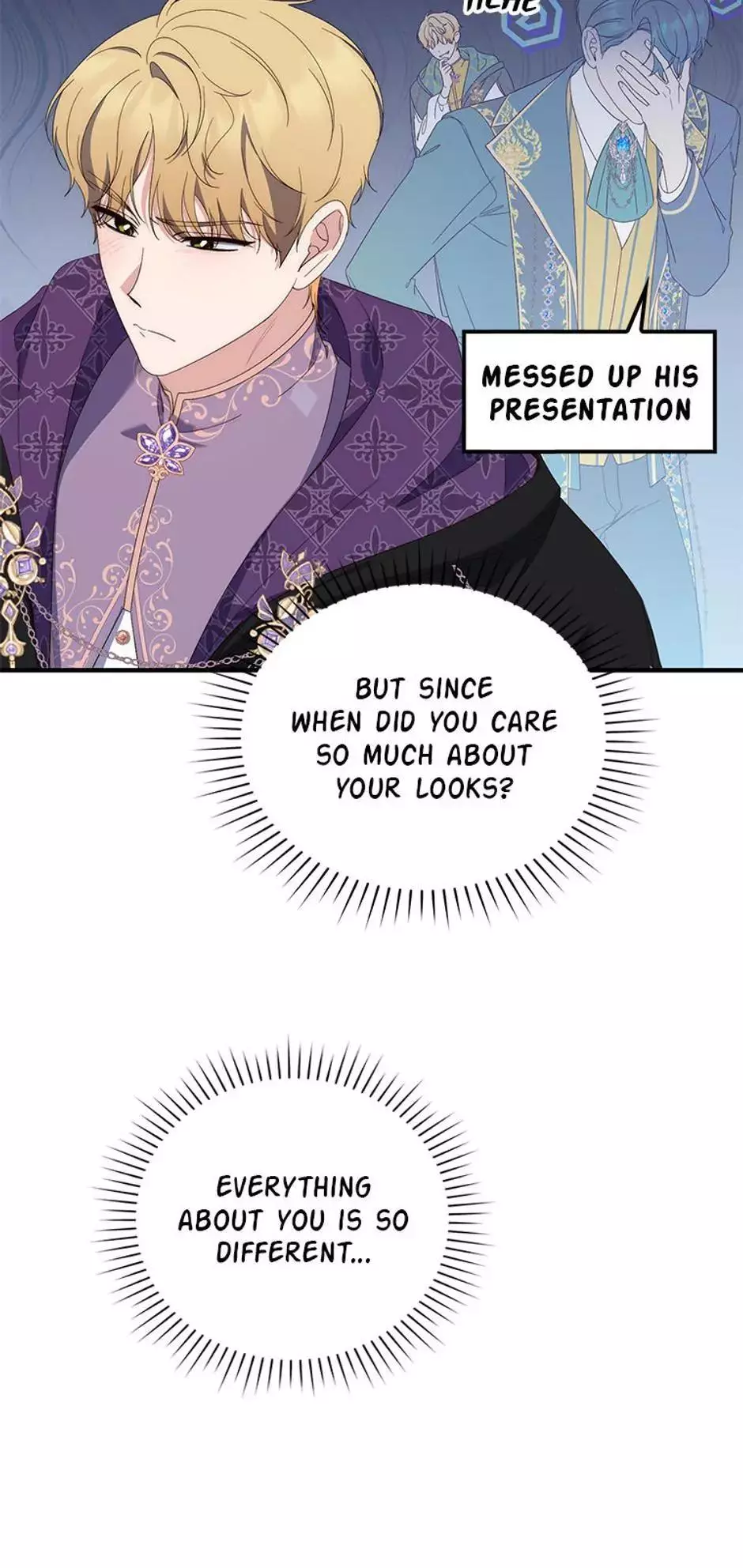 Fortune-Telling Lady Chapter 9 page 58
