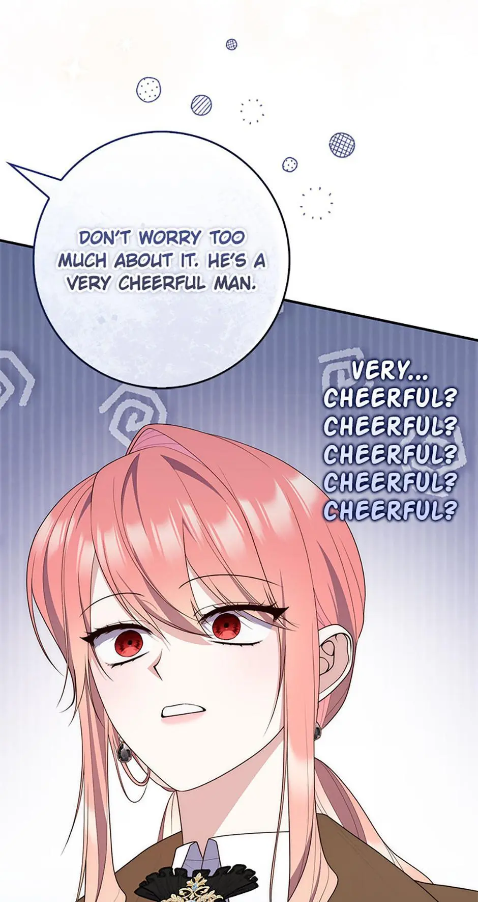 Fortune-Telling Lady Chapter 90 page 10