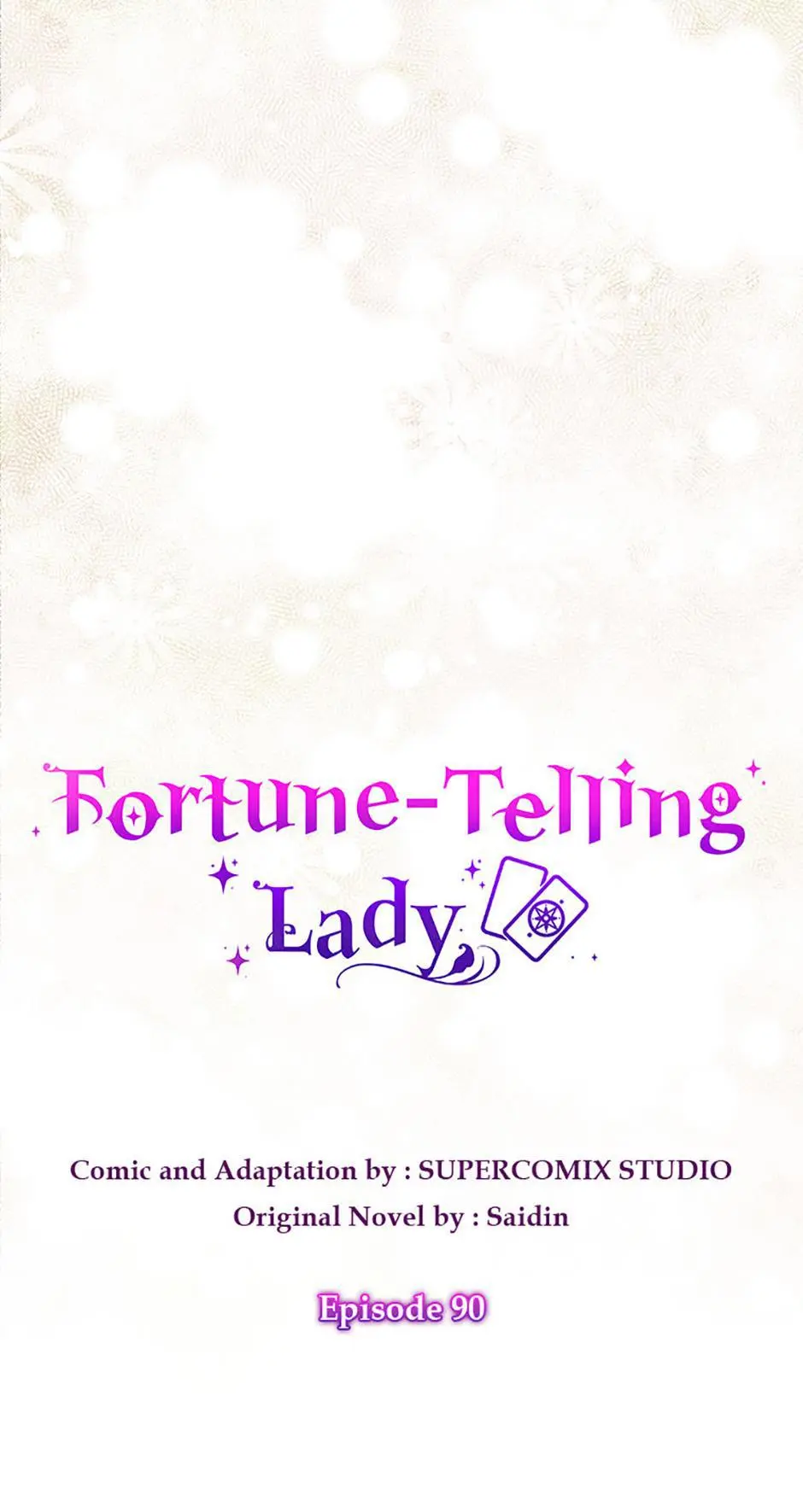 Fortune-Telling Lady Chapter 90 page 14