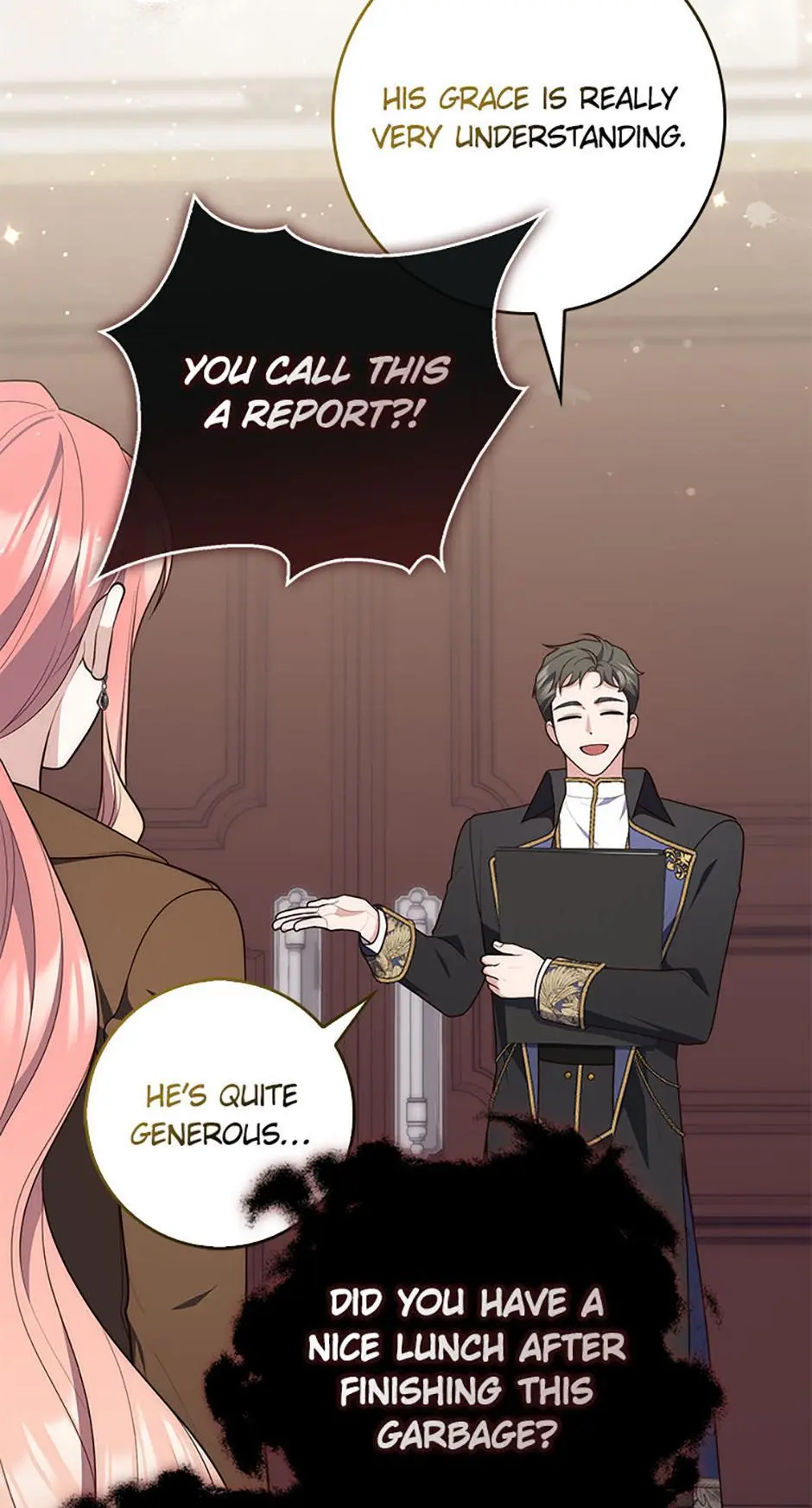 Fortune-Telling Lady Chapter 90 page 20