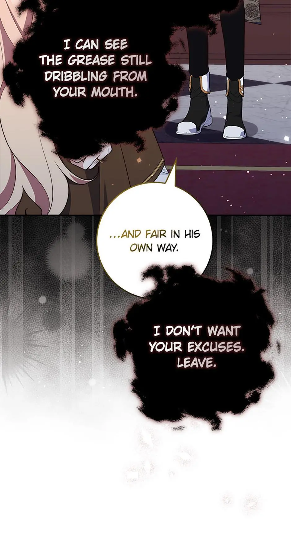 Fortune-Telling Lady Chapter 90 page 21