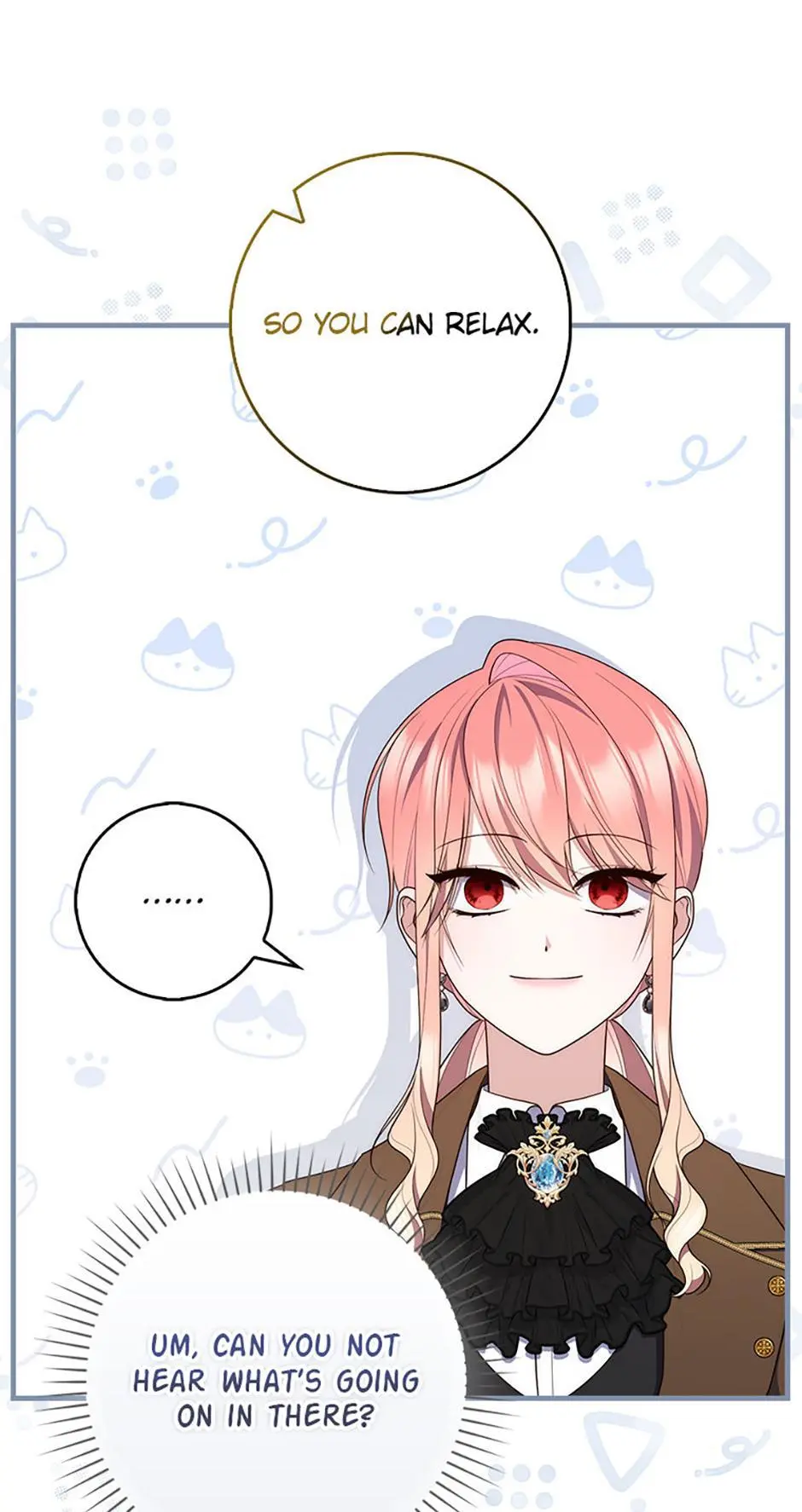 Fortune-Telling Lady Chapter 90 page 22