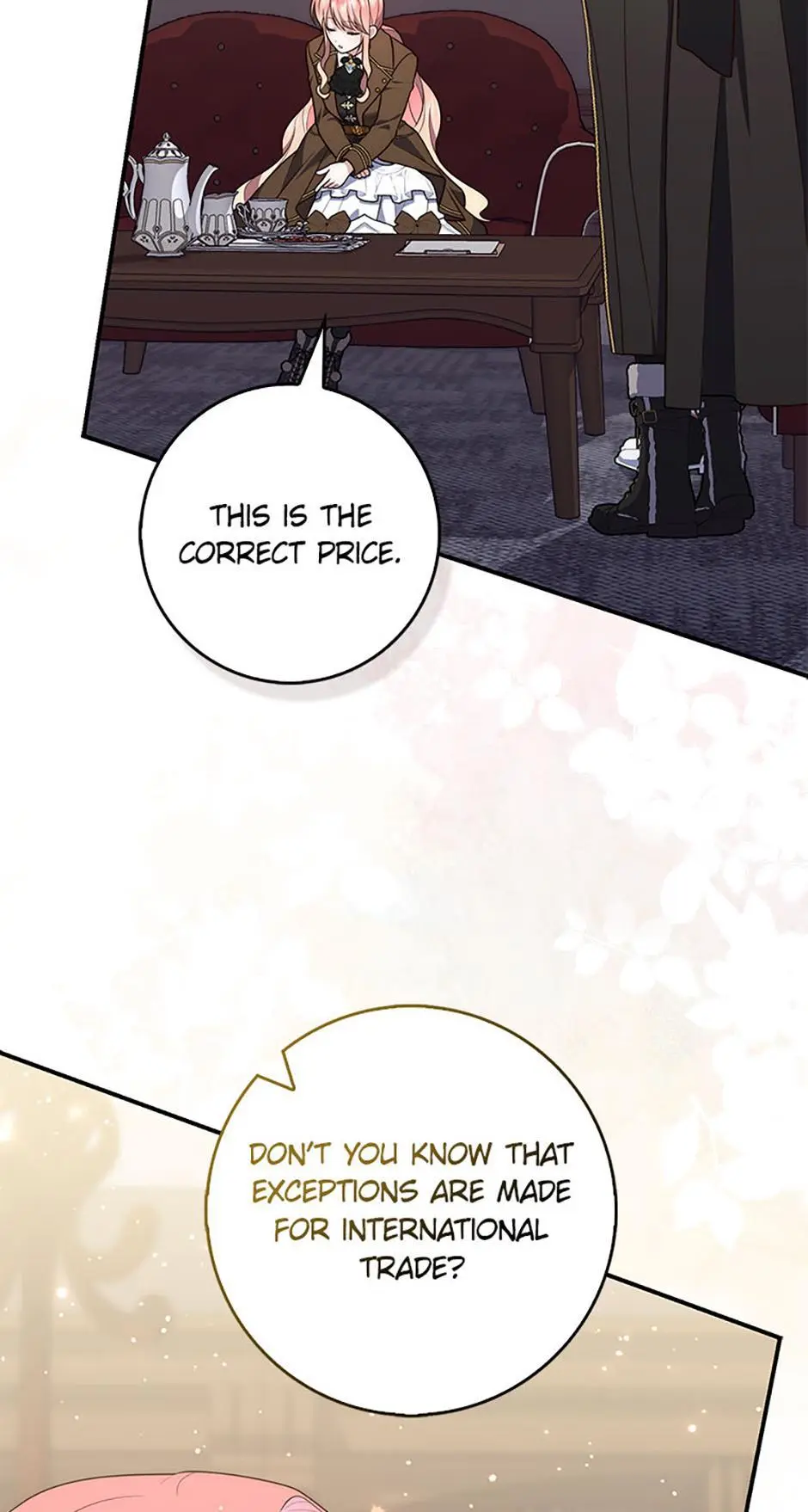 Fortune-Telling Lady Chapter 90 page 35