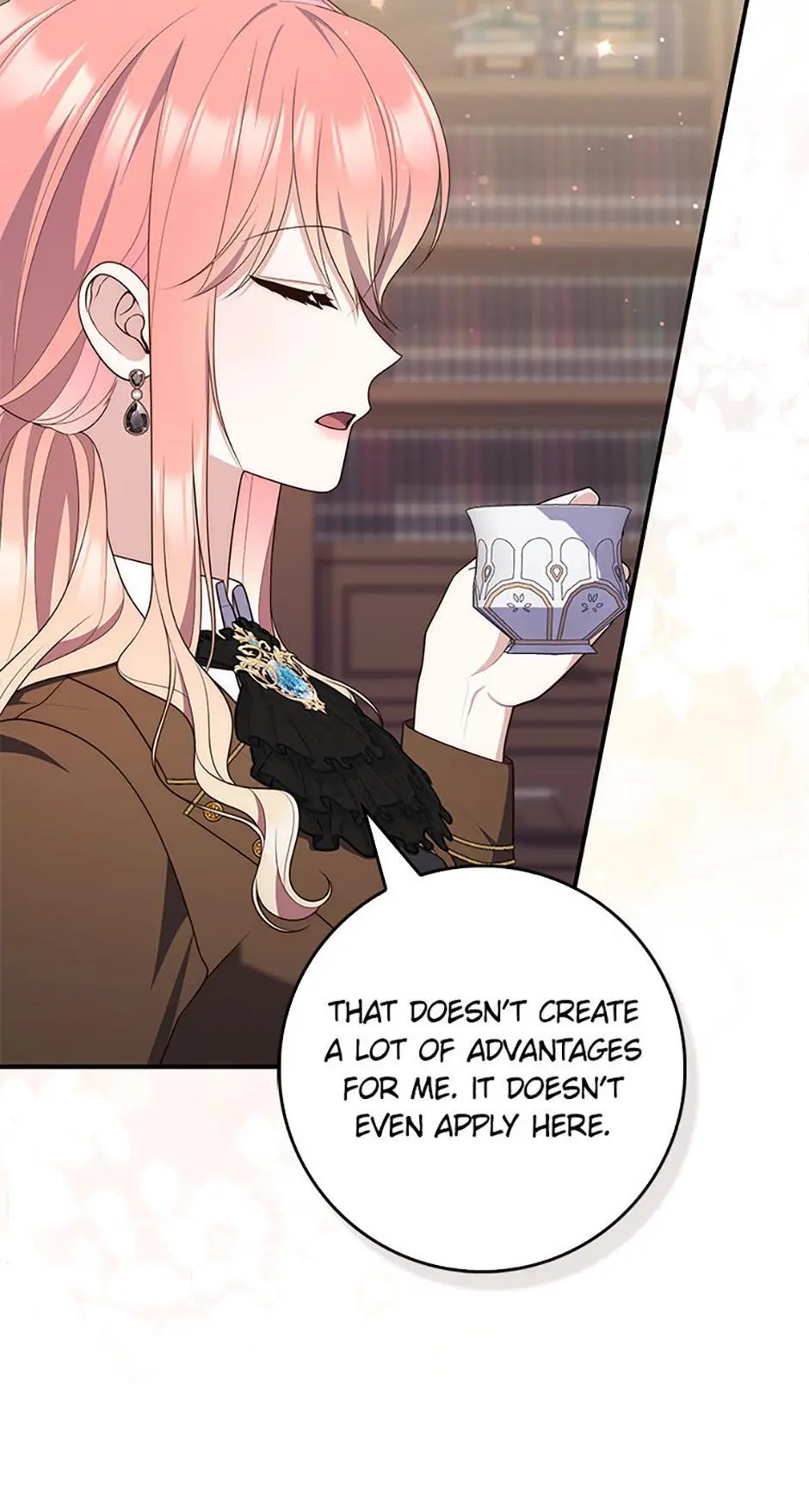 Fortune-Telling Lady Chapter 90 page 36