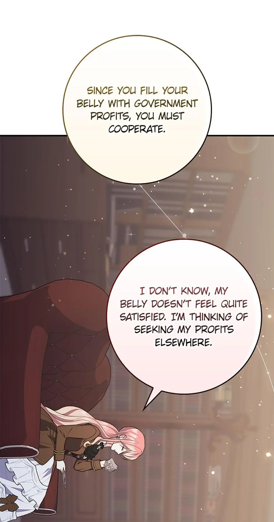 Fortune-Telling Lady Chapter 90 page 37