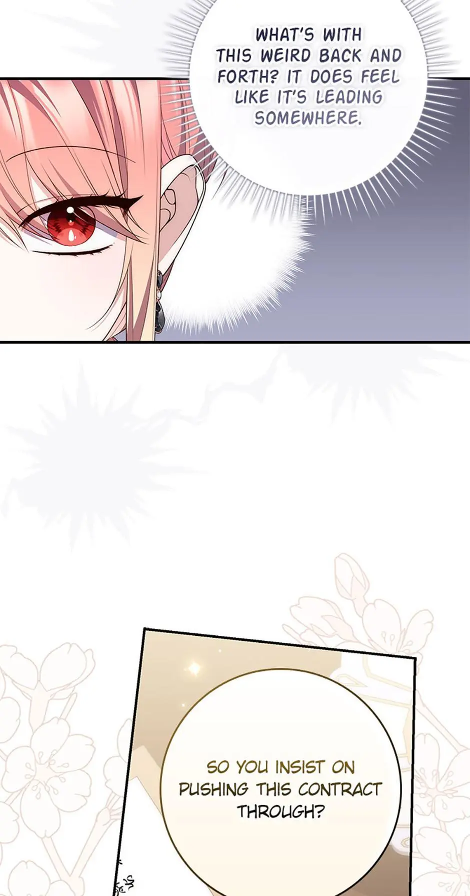 Fortune-Telling Lady Chapter 90 page 40