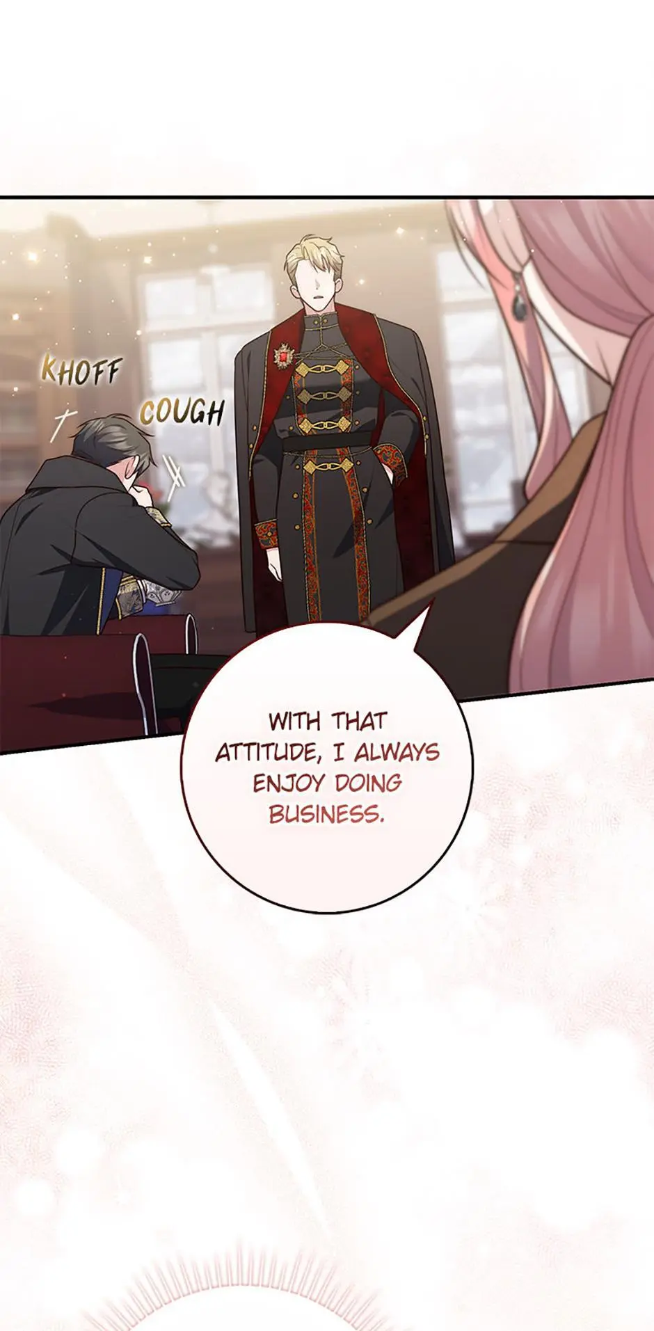 Fortune-Telling Lady Chapter 90 page 44