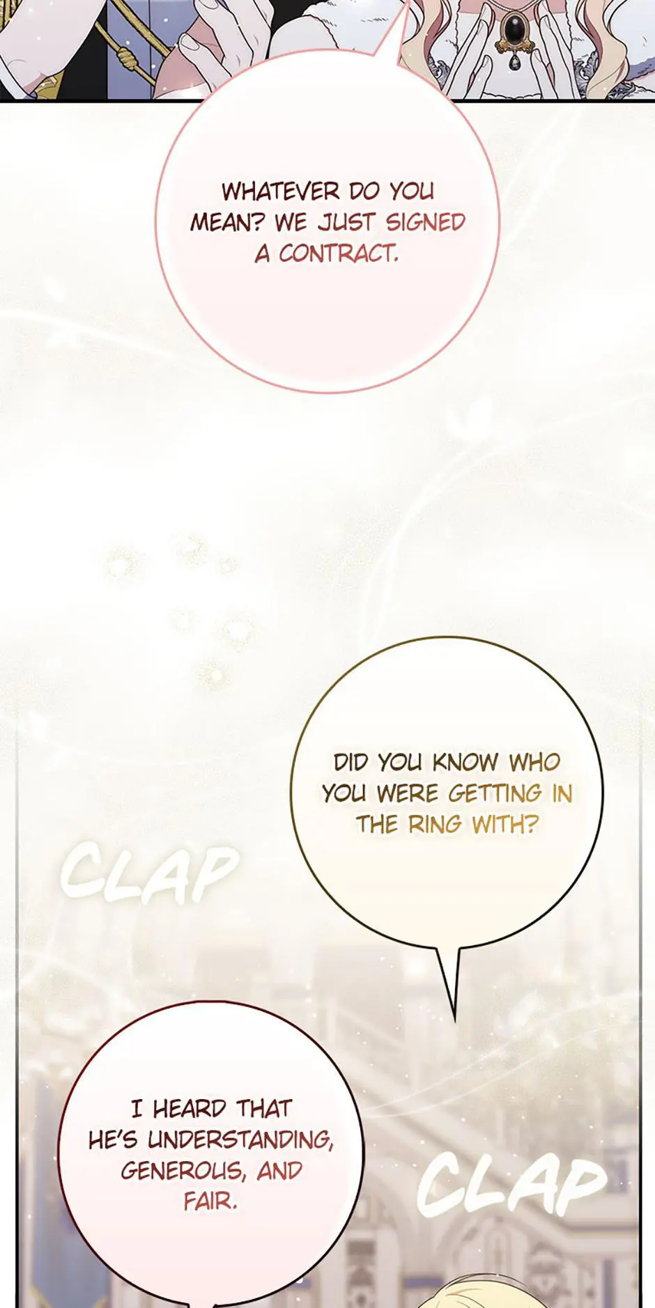 Fortune-Telling Lady Chapter 90 page 64