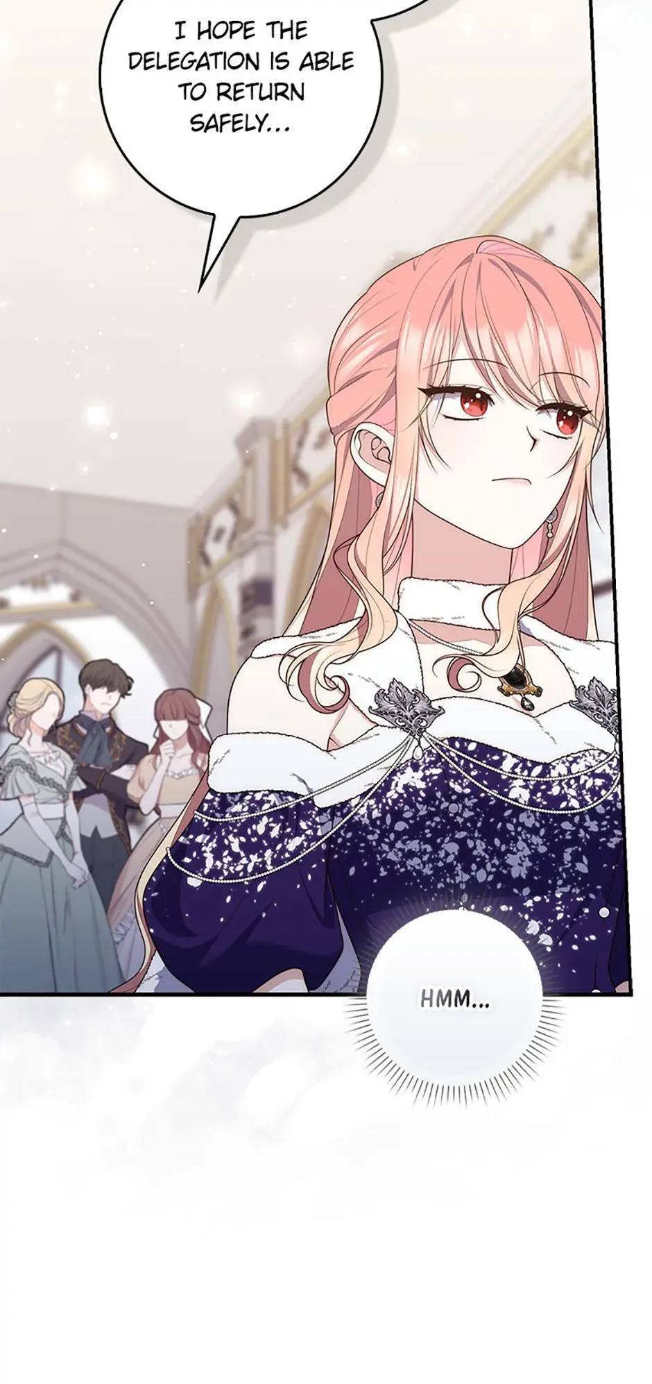 Fortune-Telling Lady Chapter 90 page 72