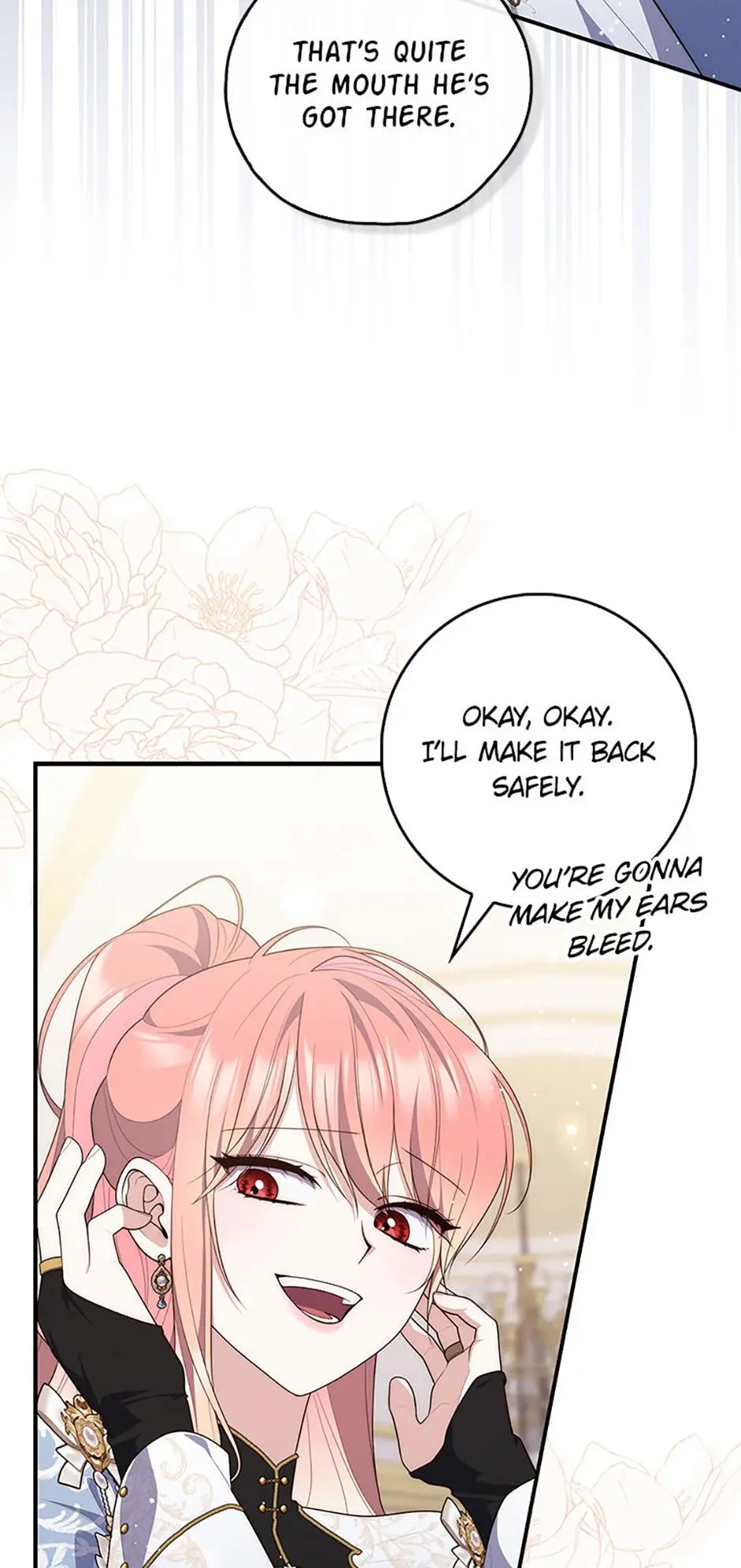 Fortune-Telling Lady Chapter 91 page 10