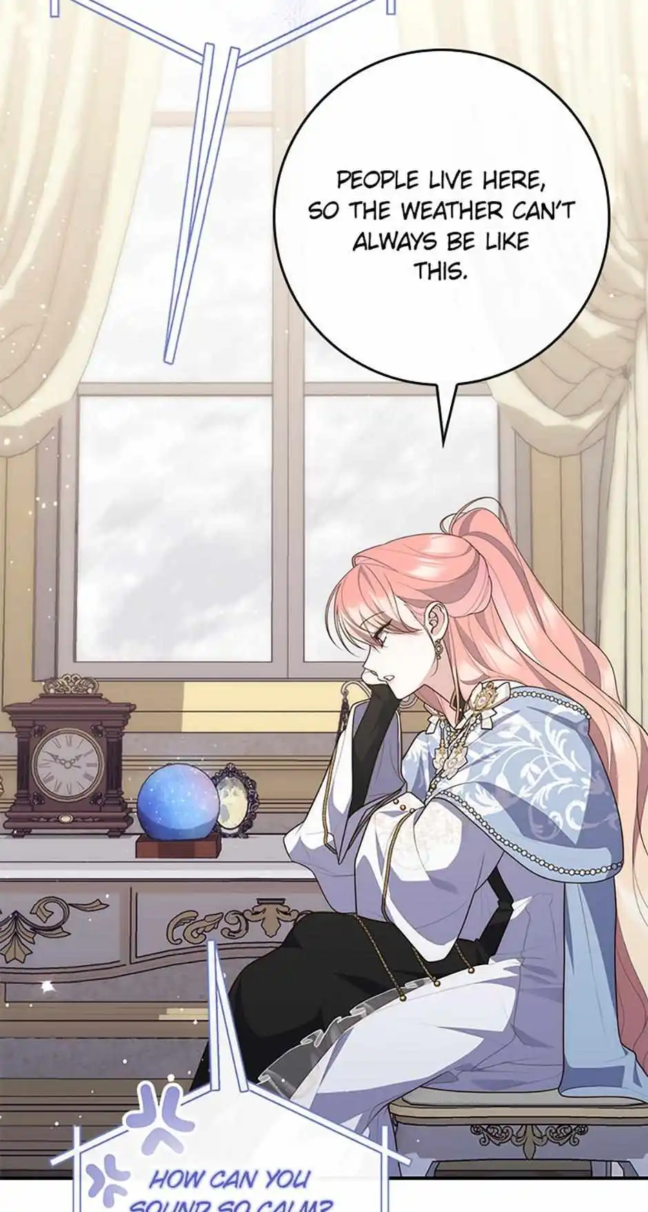 Fortune-Telling Lady Chapter 91 page 4