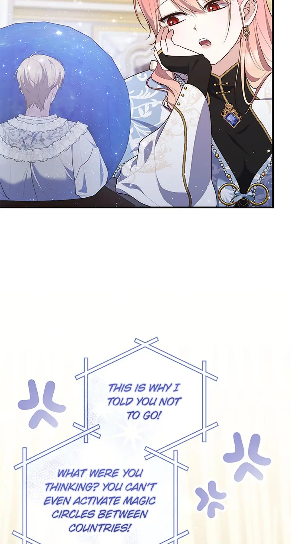 Fortune-Telling Lady Chapter 91 page 3