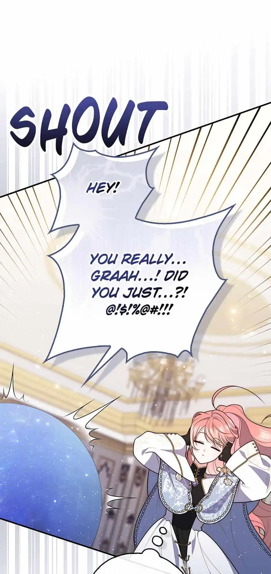 Fortune-Telling Lady Chapter 91 page 9