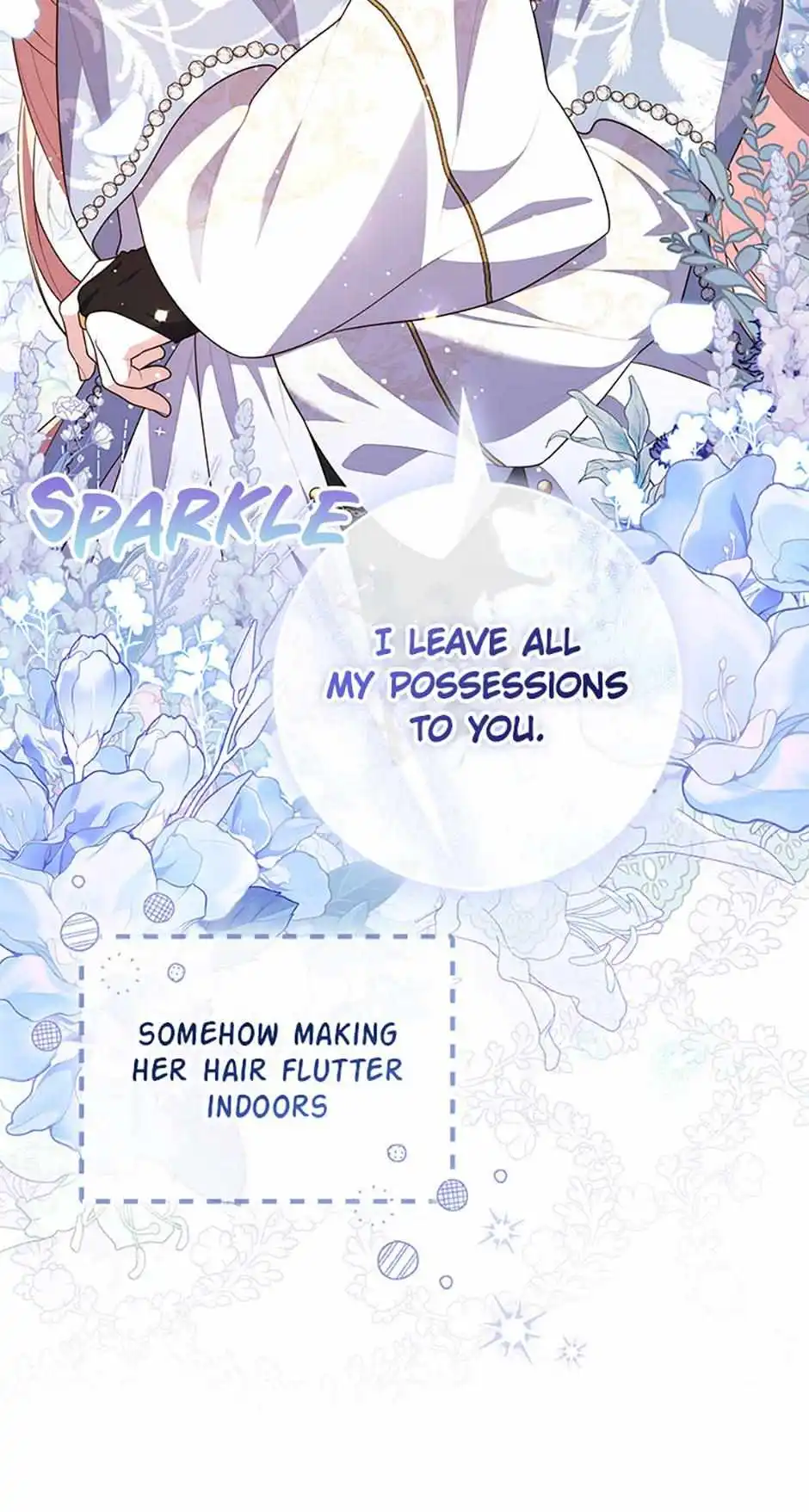 Fortune-Telling Lady Chapter 91 page 8