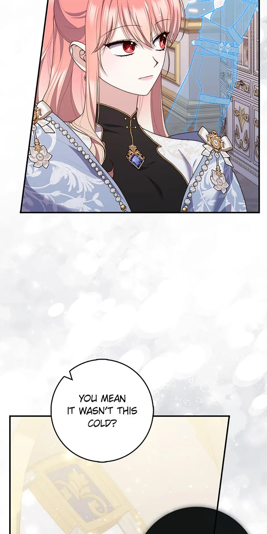 Fortune-Telling Lady Chapter 91 page 19