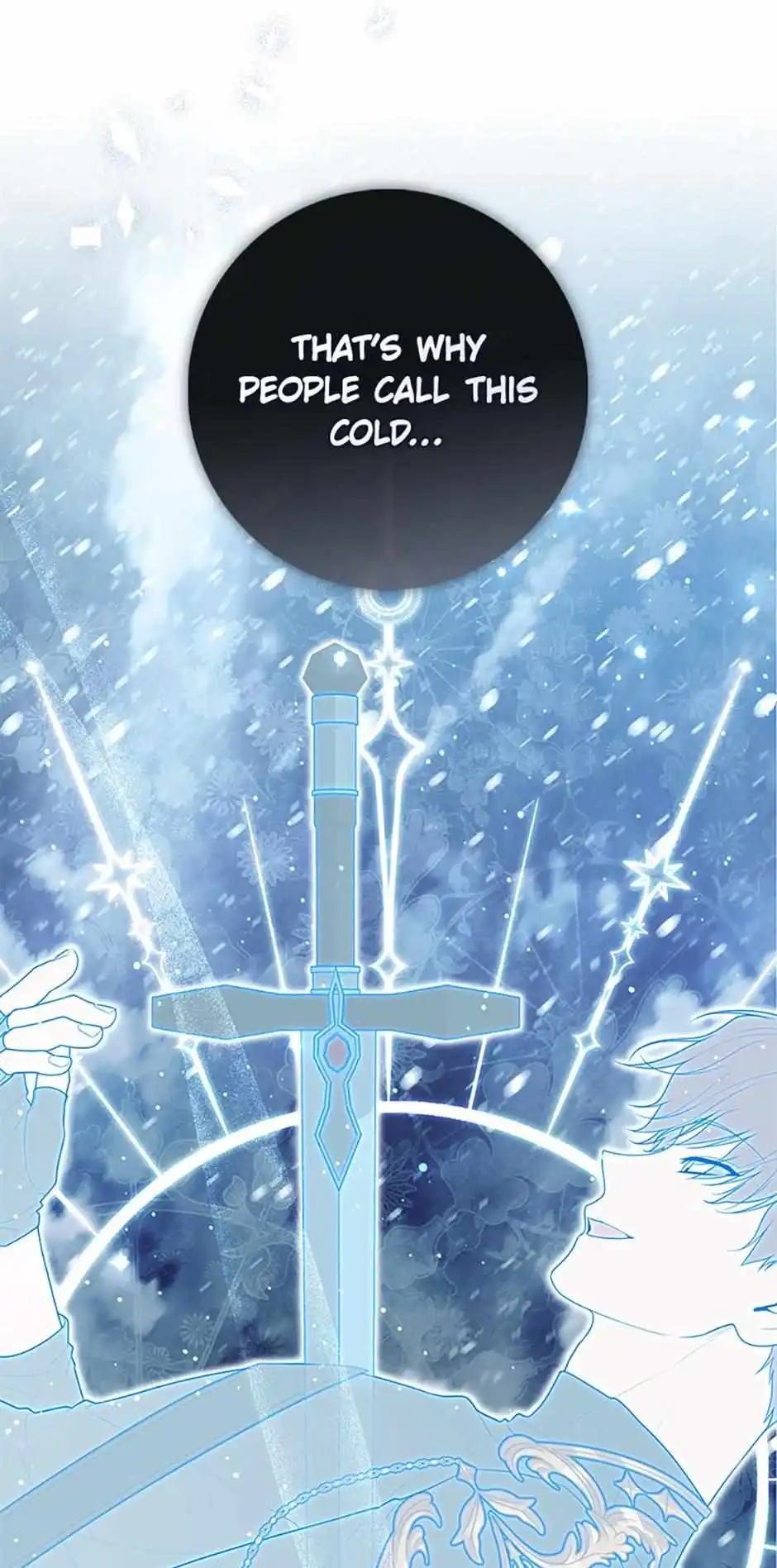 Fortune-Telling Lady Chapter 91 page 21