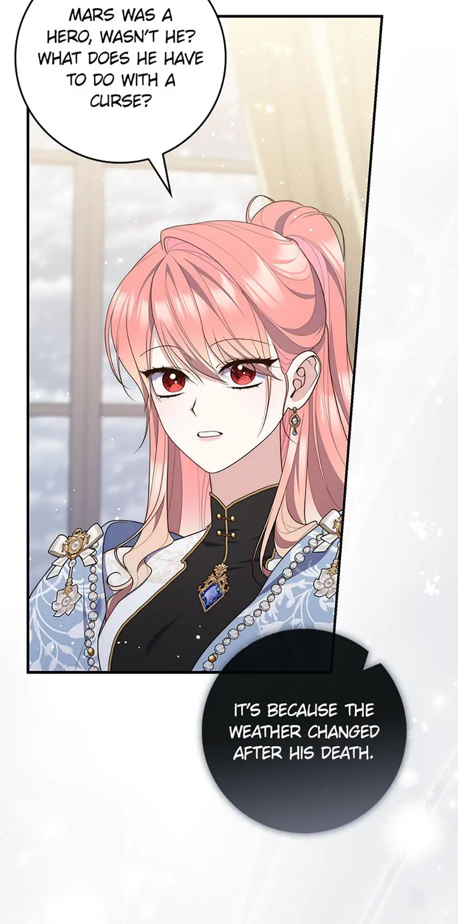 Fortune-Telling Lady Chapter 91 page 23