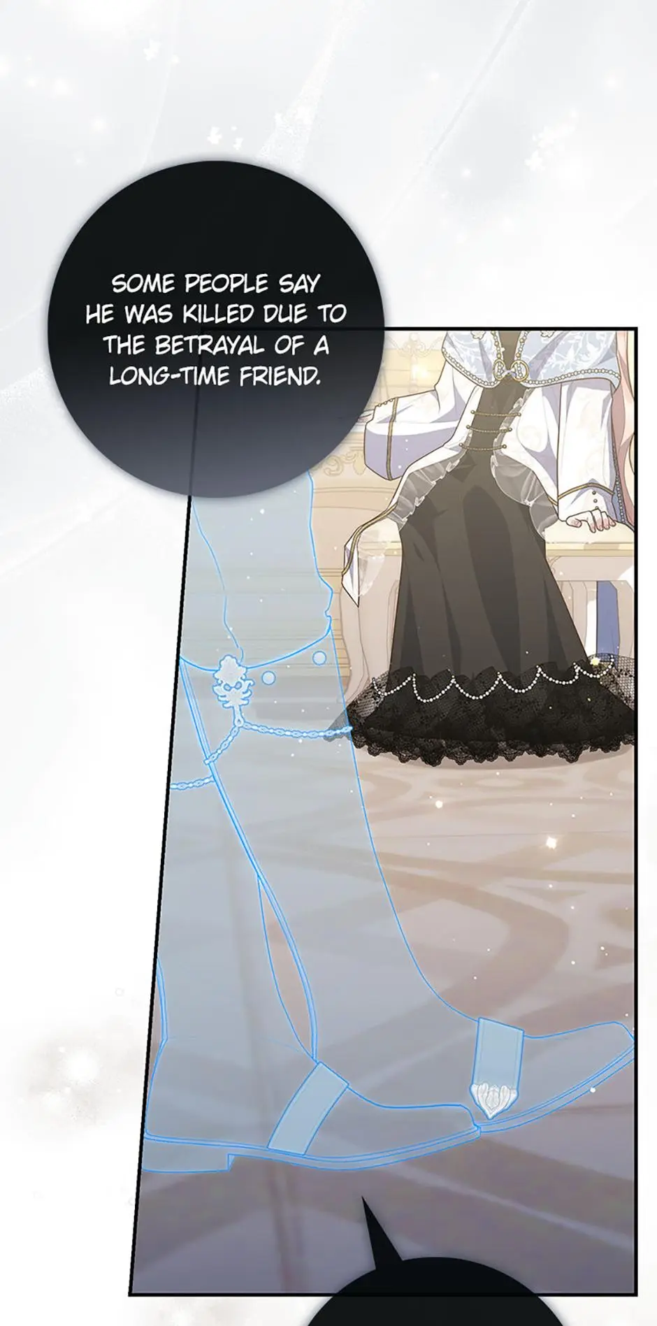 Fortune-Telling Lady Chapter 91 page 24