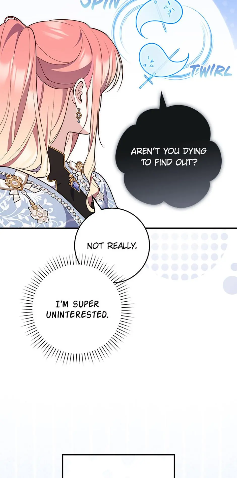Fortune-Telling Lady Chapter 91 page 27