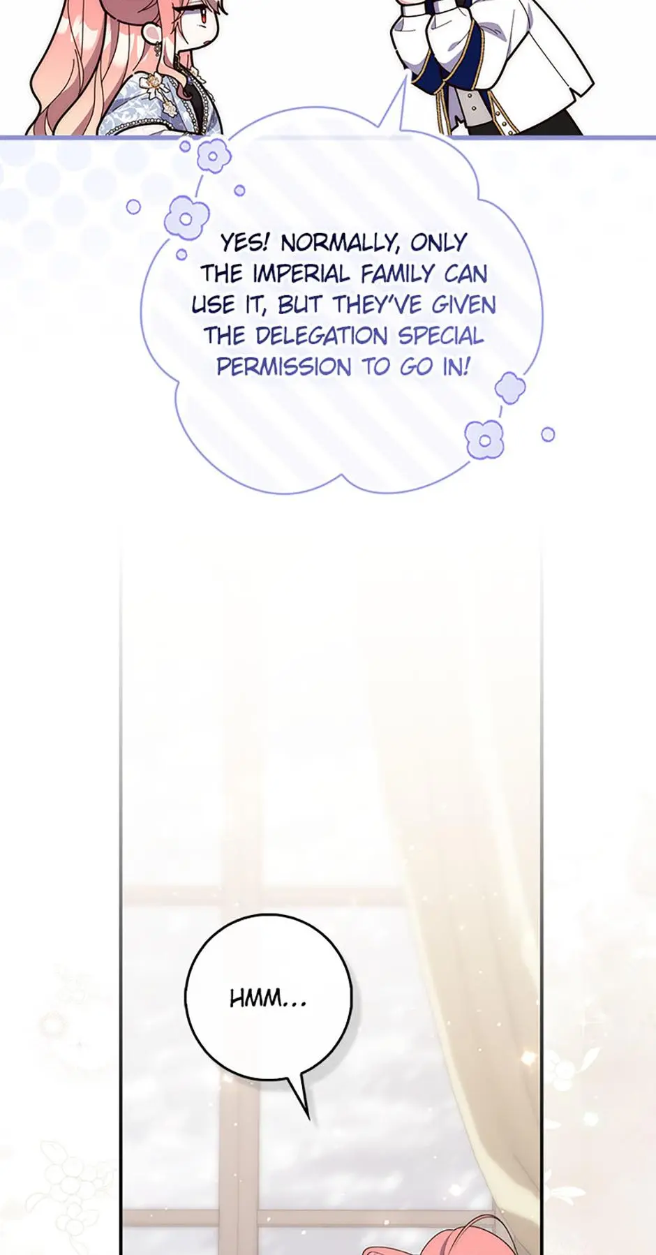 Fortune-Telling Lady Chapter 91 page 32