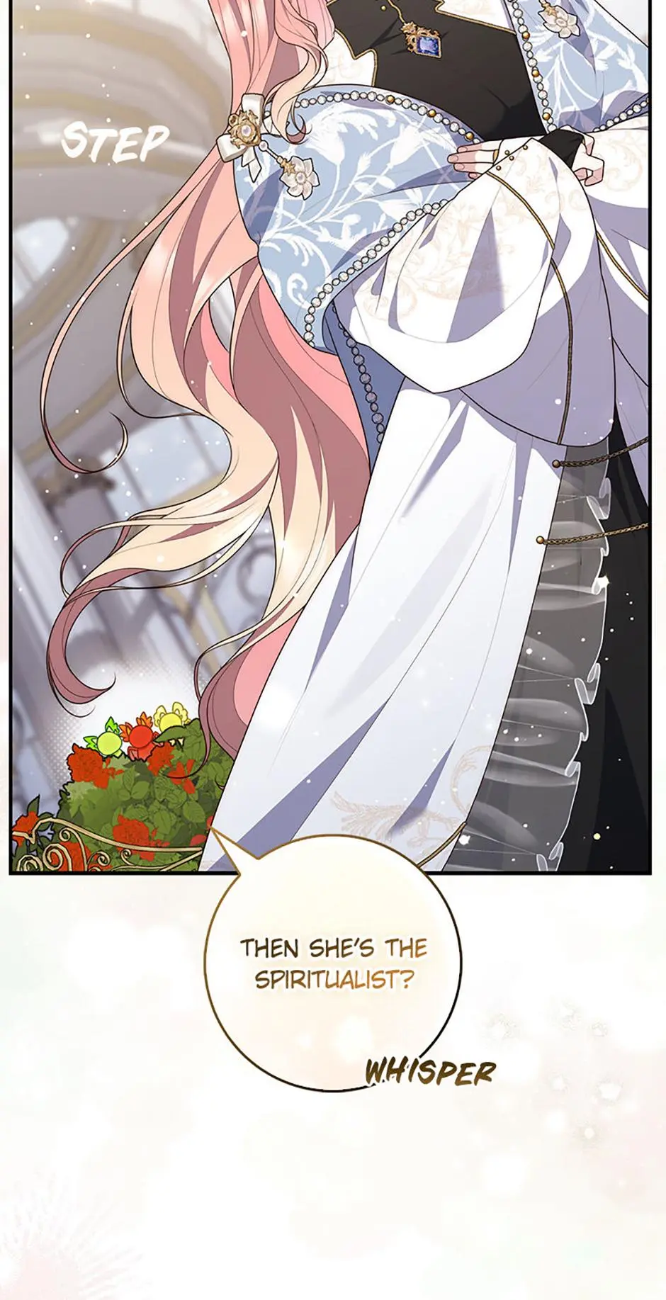 Fortune-Telling Lady Chapter 91 page 46