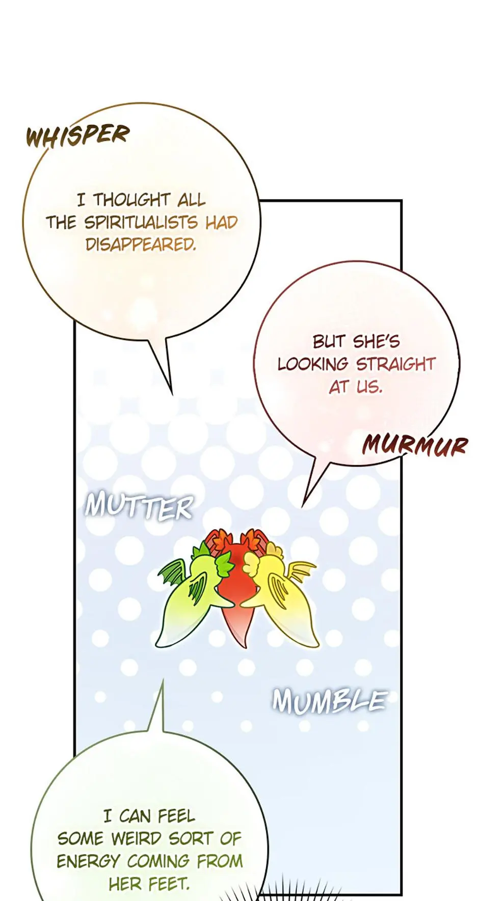 Fortune-Telling Lady Chapter 91 page 49