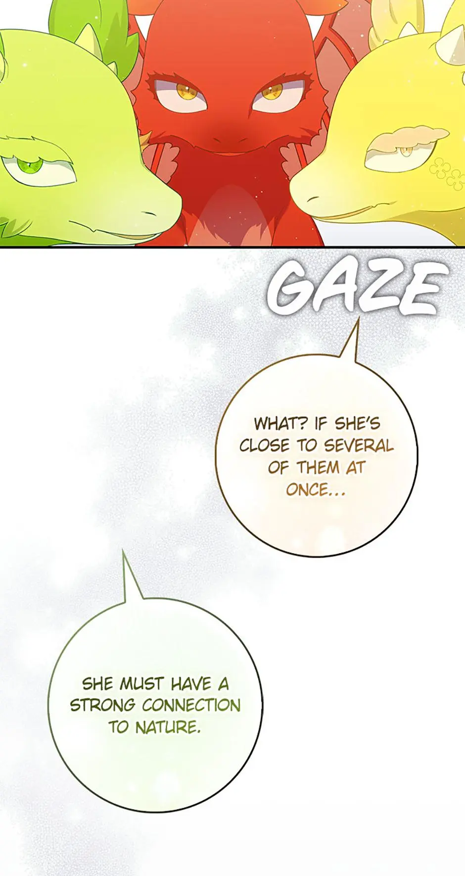 Fortune-Telling Lady Chapter 91 page 53