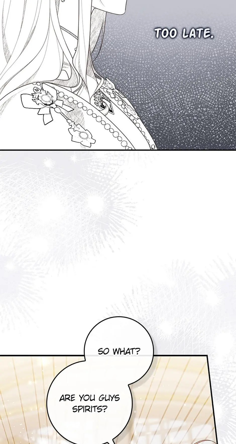 Fortune-Telling Lady Chapter 91 page 55