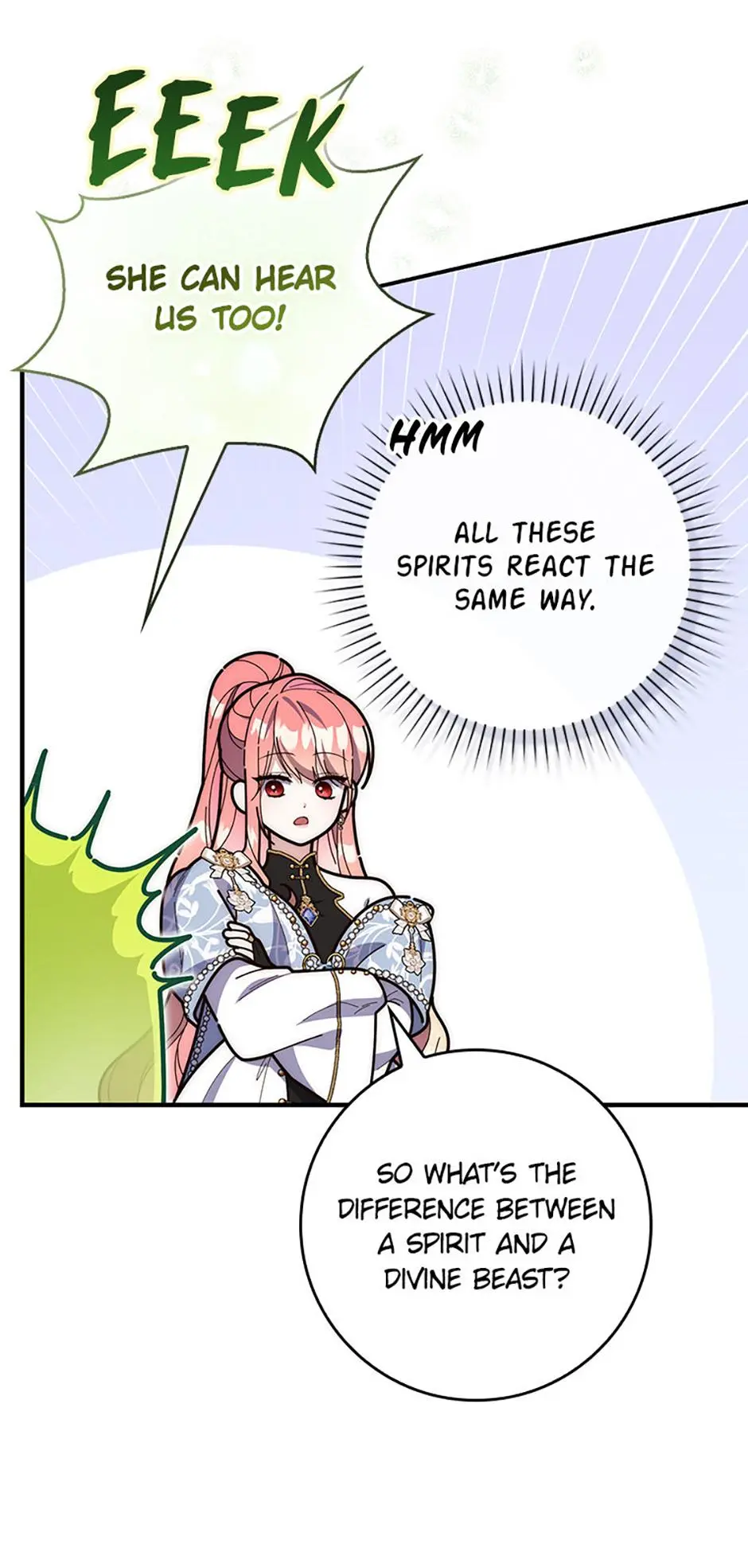 Fortune-Telling Lady Chapter 91 page 57