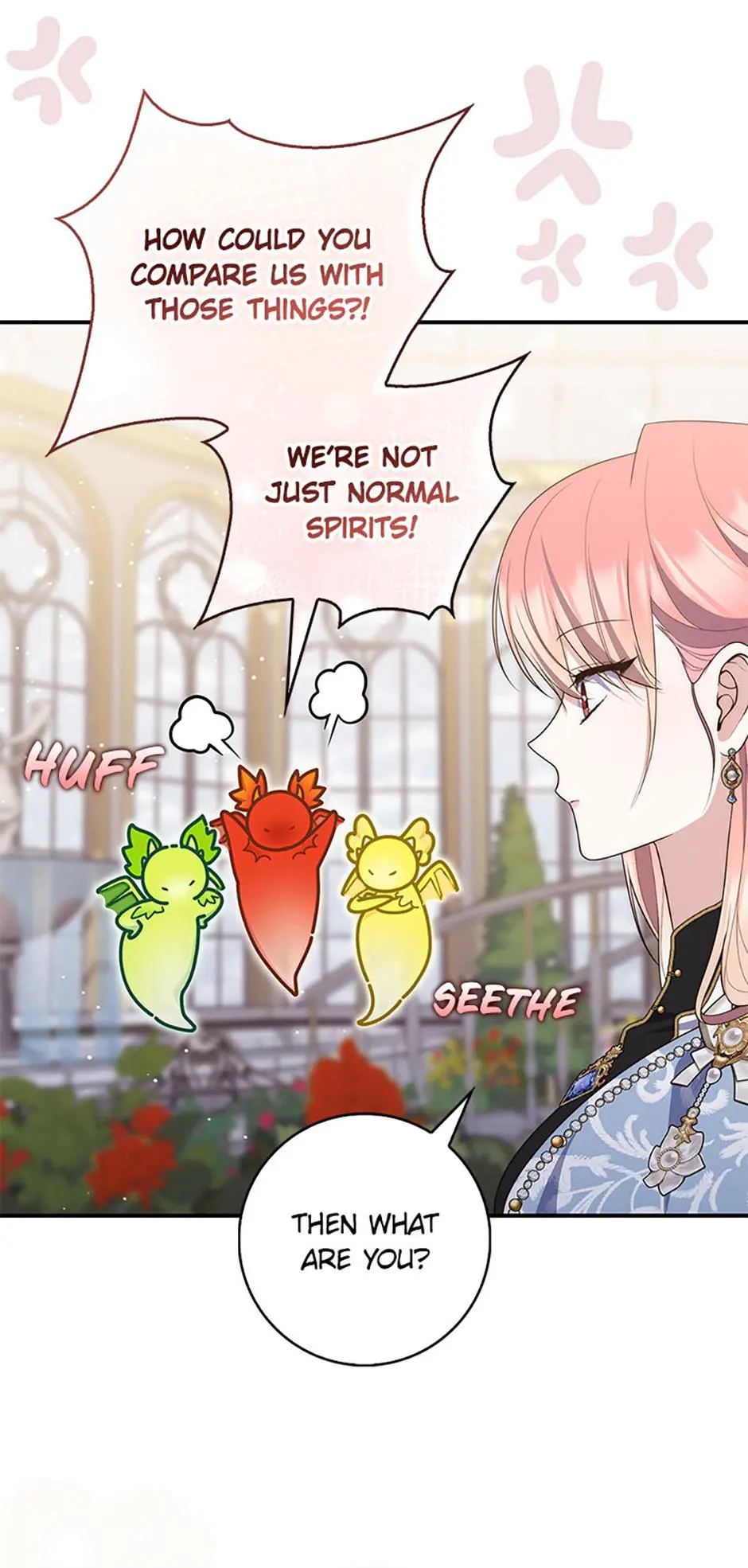 Fortune-Telling Lady Chapter 91 page 58